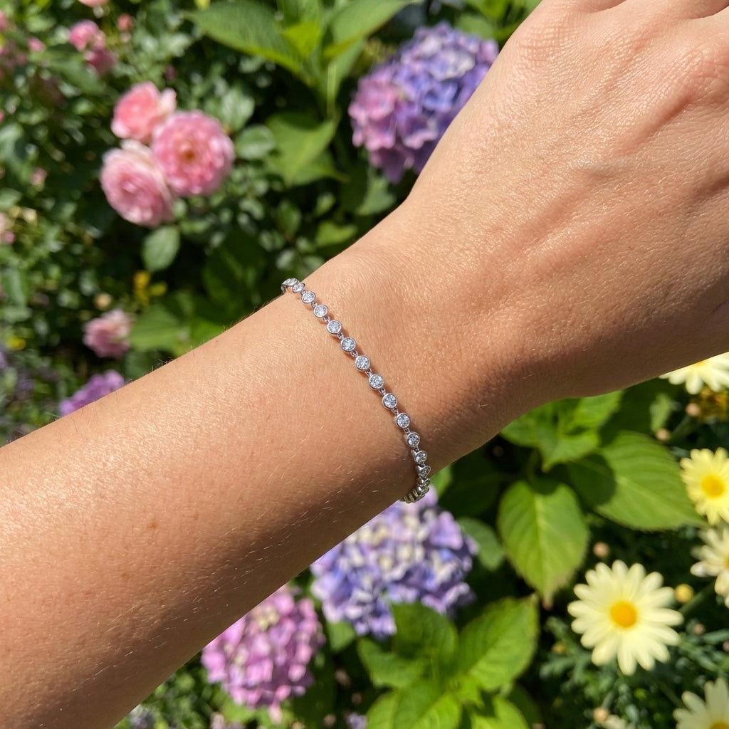 Lab Grown Diamond Bracelet