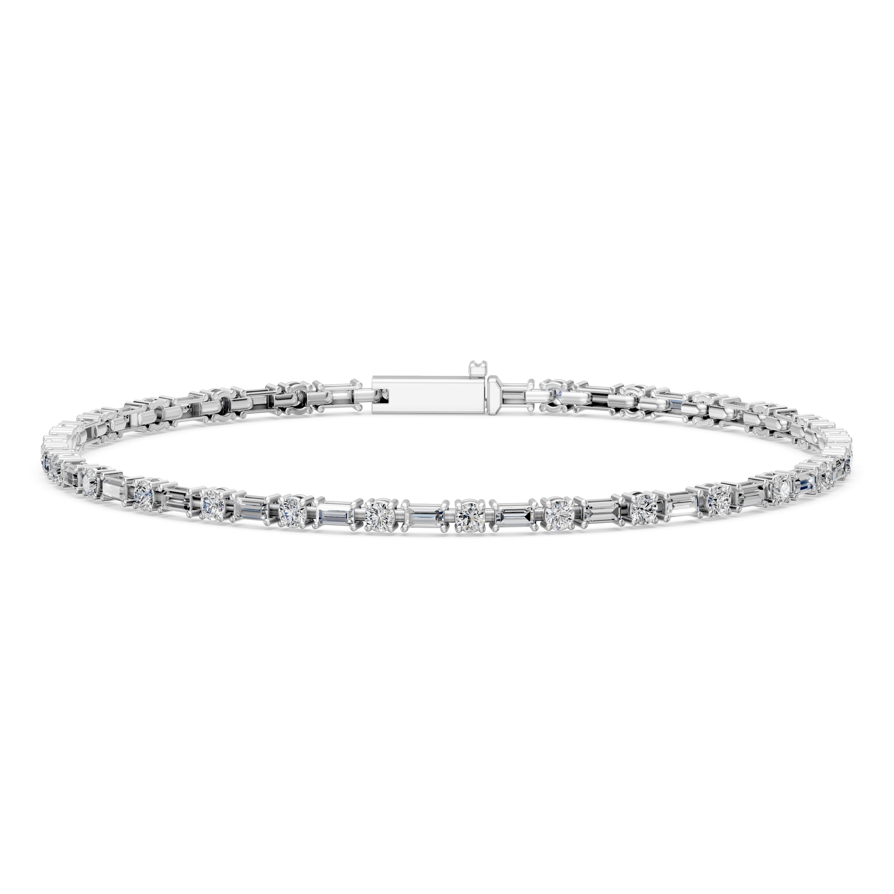 Lab Grown Diamond Bracelet