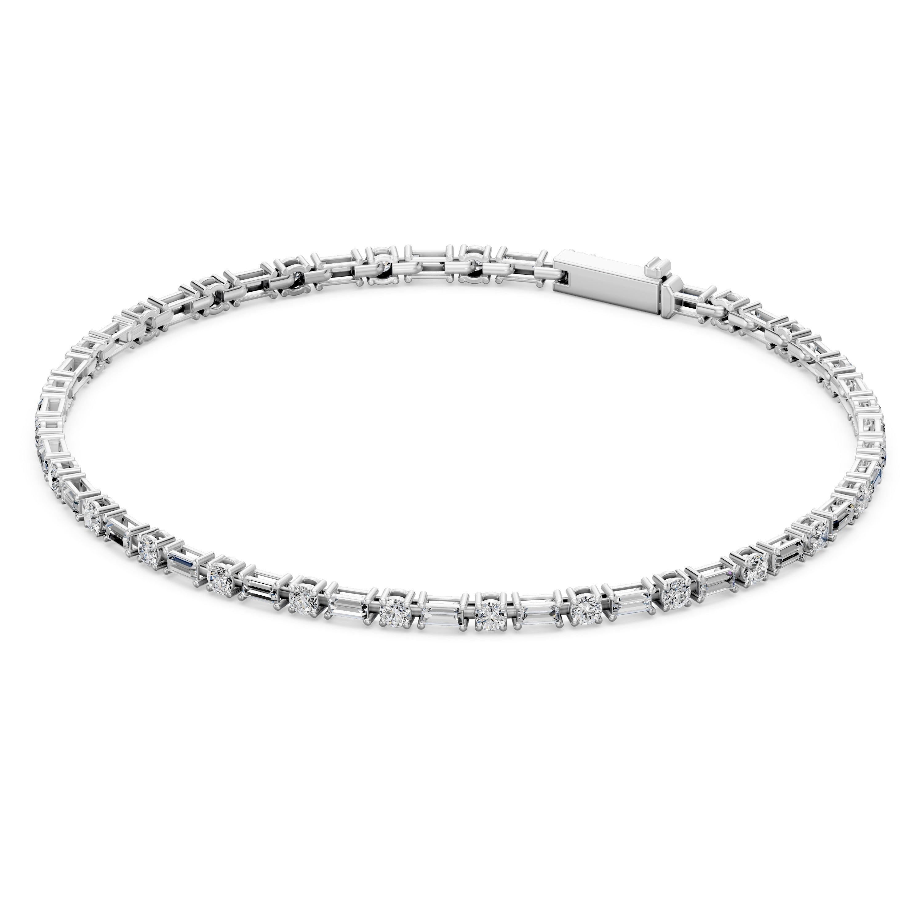 Lab Grown Diamond Bracelet