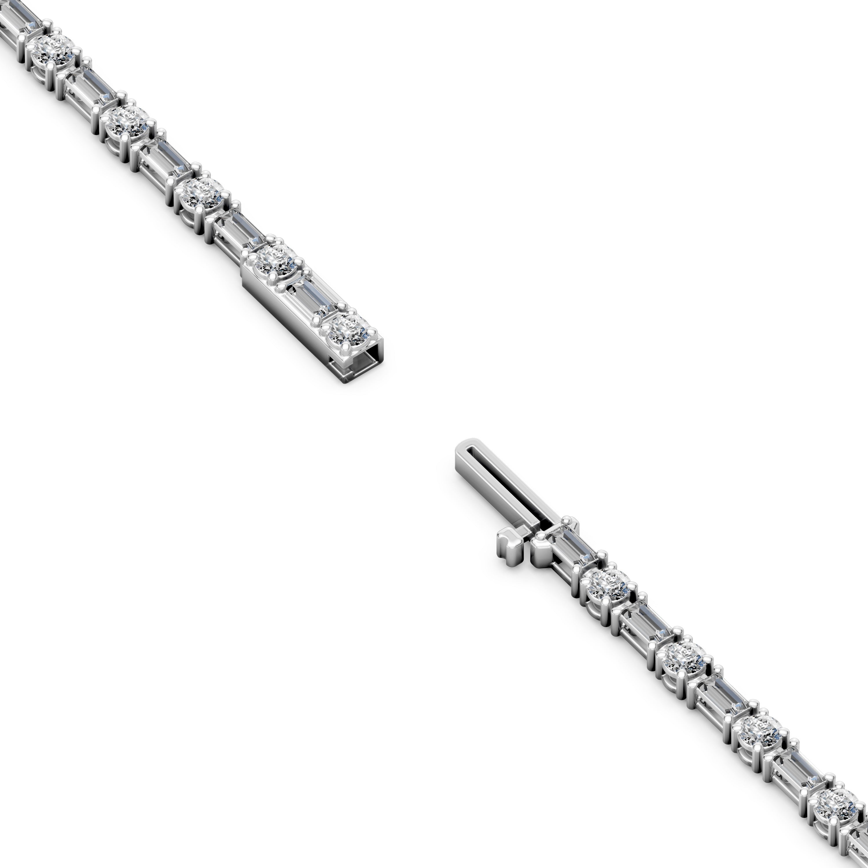 Lab Grown Diamond Bracelet