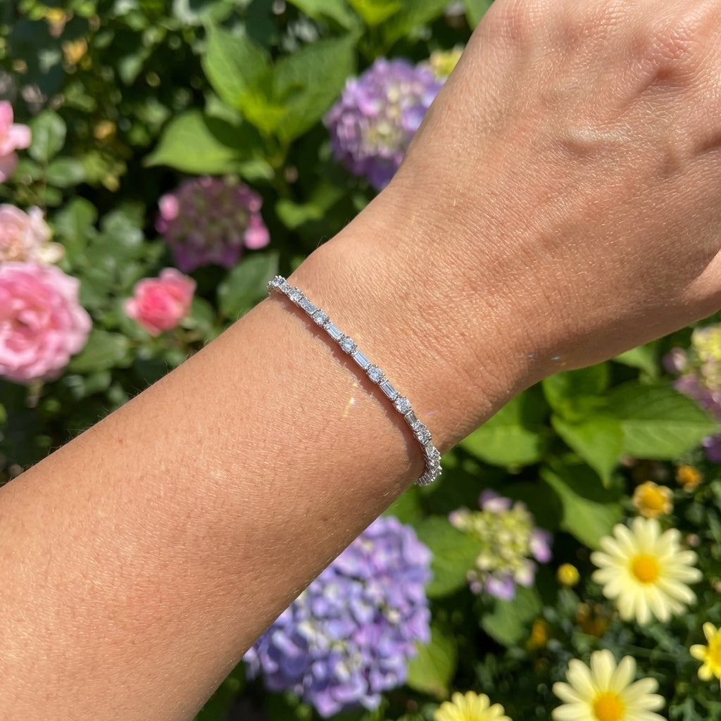 Lab Grown Diamond Bracelet