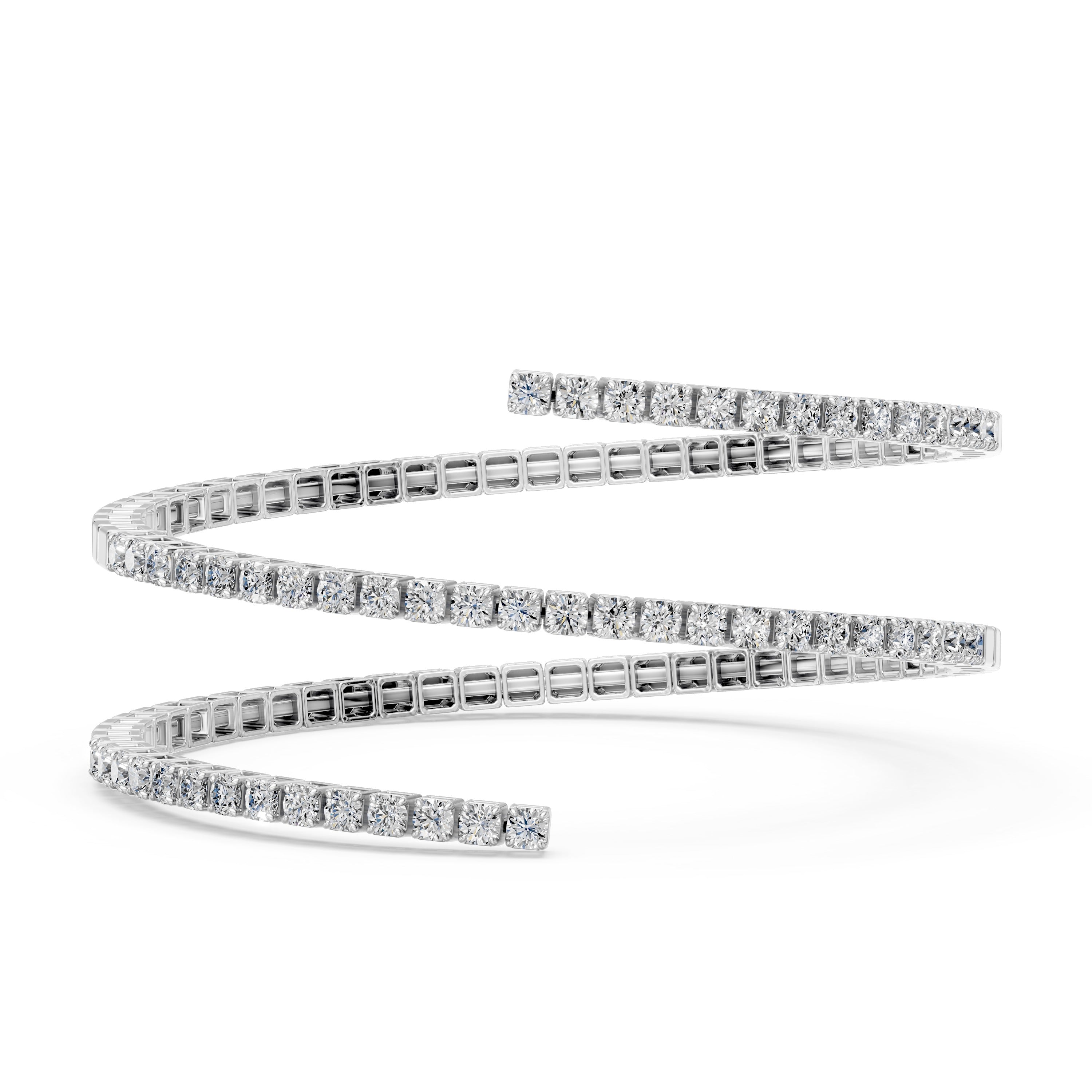 Lab Grown Diamond Bracelet