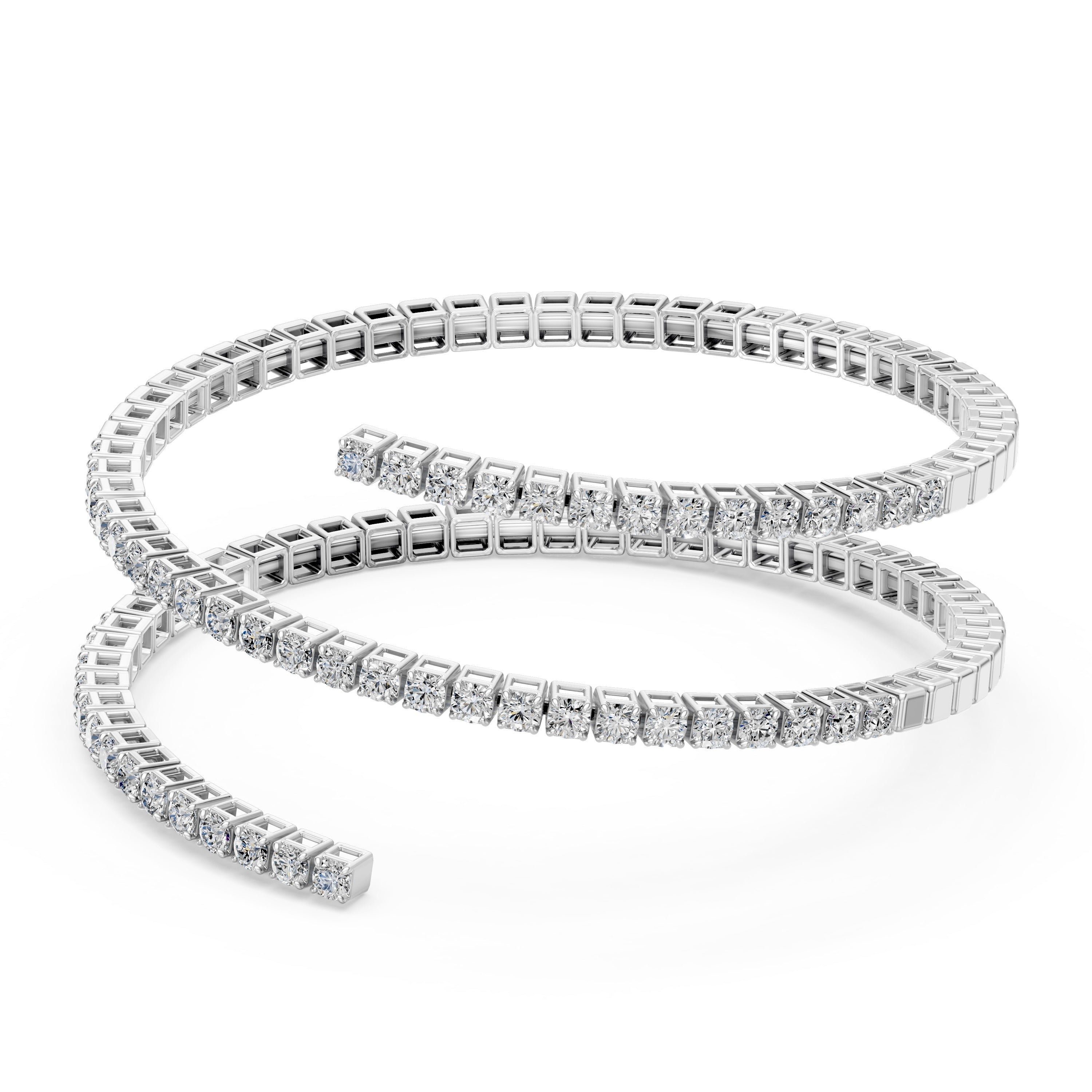 Lab Grown Diamond Bracelet