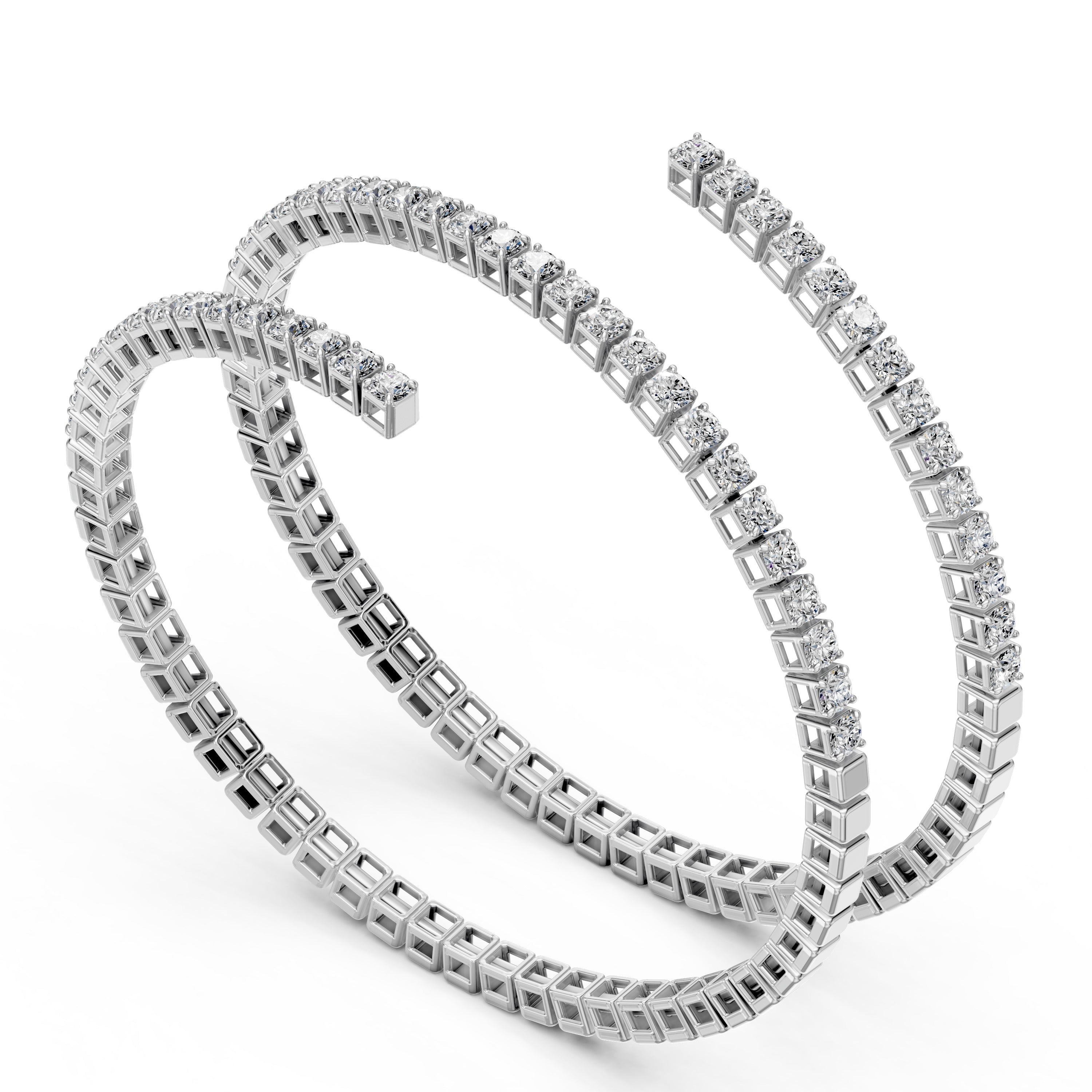 Lab Grown Diamond Bracelet