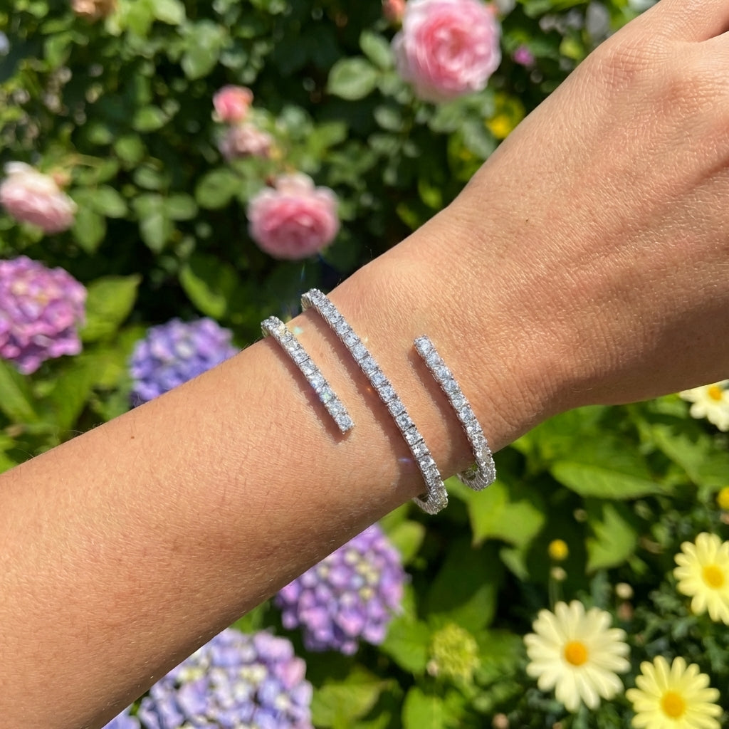 Lab Grown Diamond Bracelet