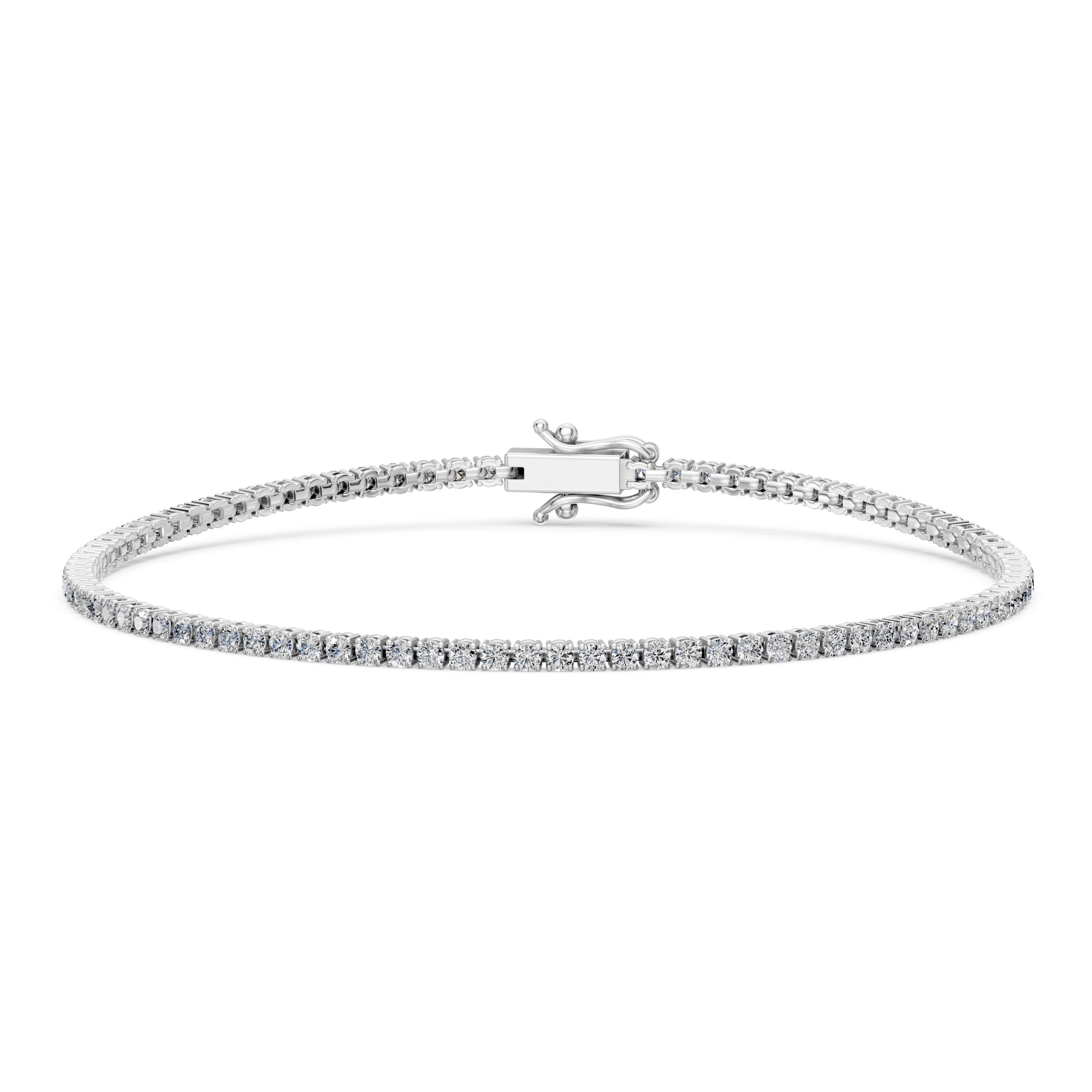 Lab Grown Diamond Bracelet