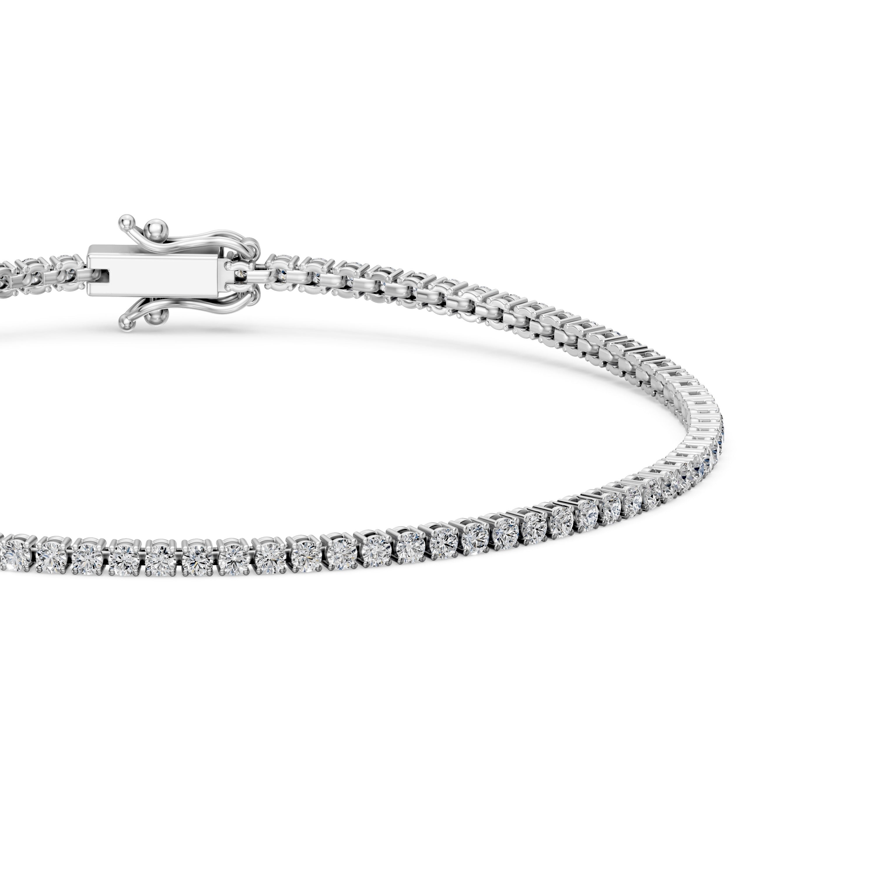Lab Grown Diamond Bracelet