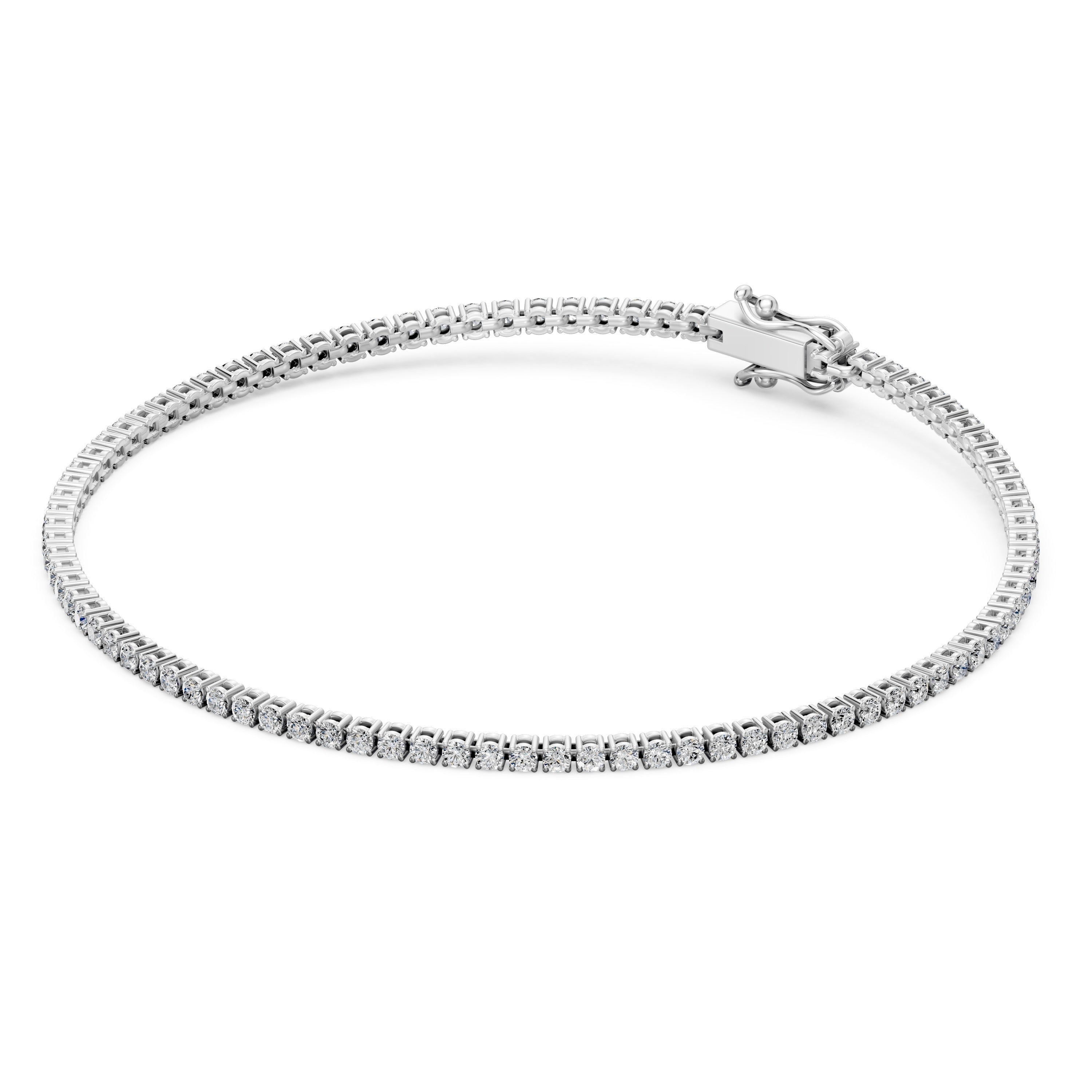 Lab Grown Diamond Bracelet