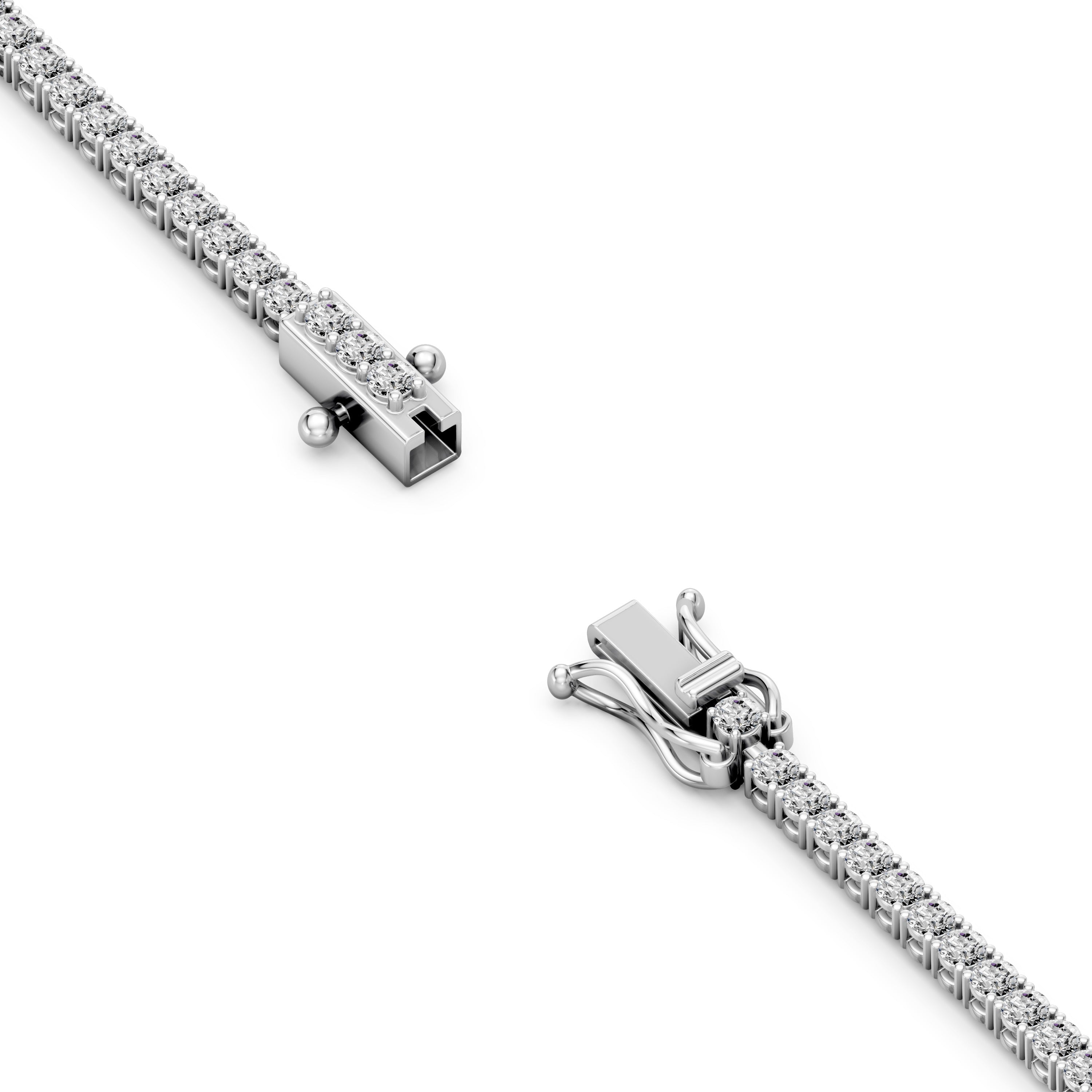 Lab Grown Diamond Bracelet