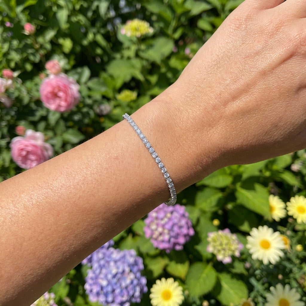 Lab Grown Diamond Bracelet