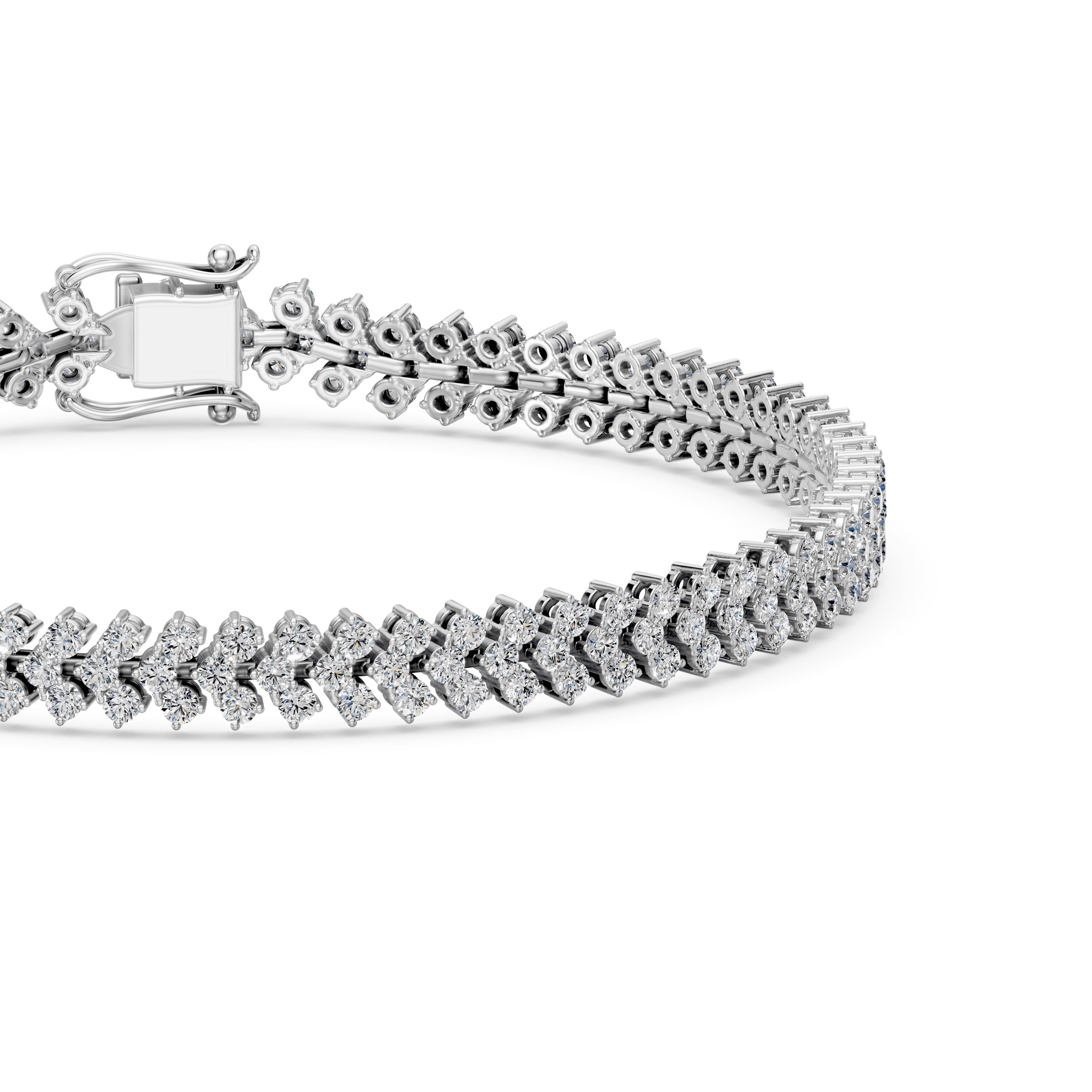 Lab Grown Diamond Bracelet