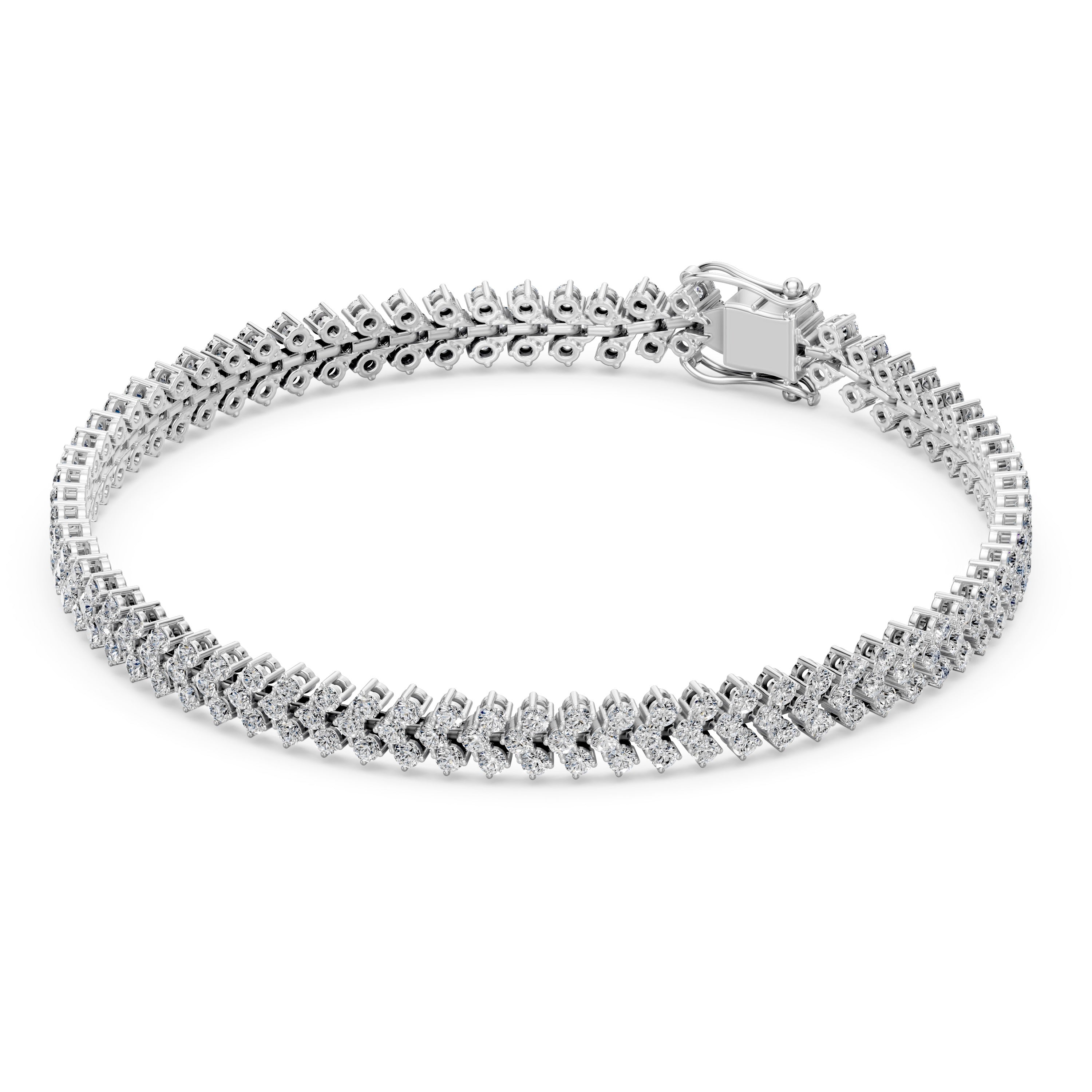Lab Grown Diamond Bracelet