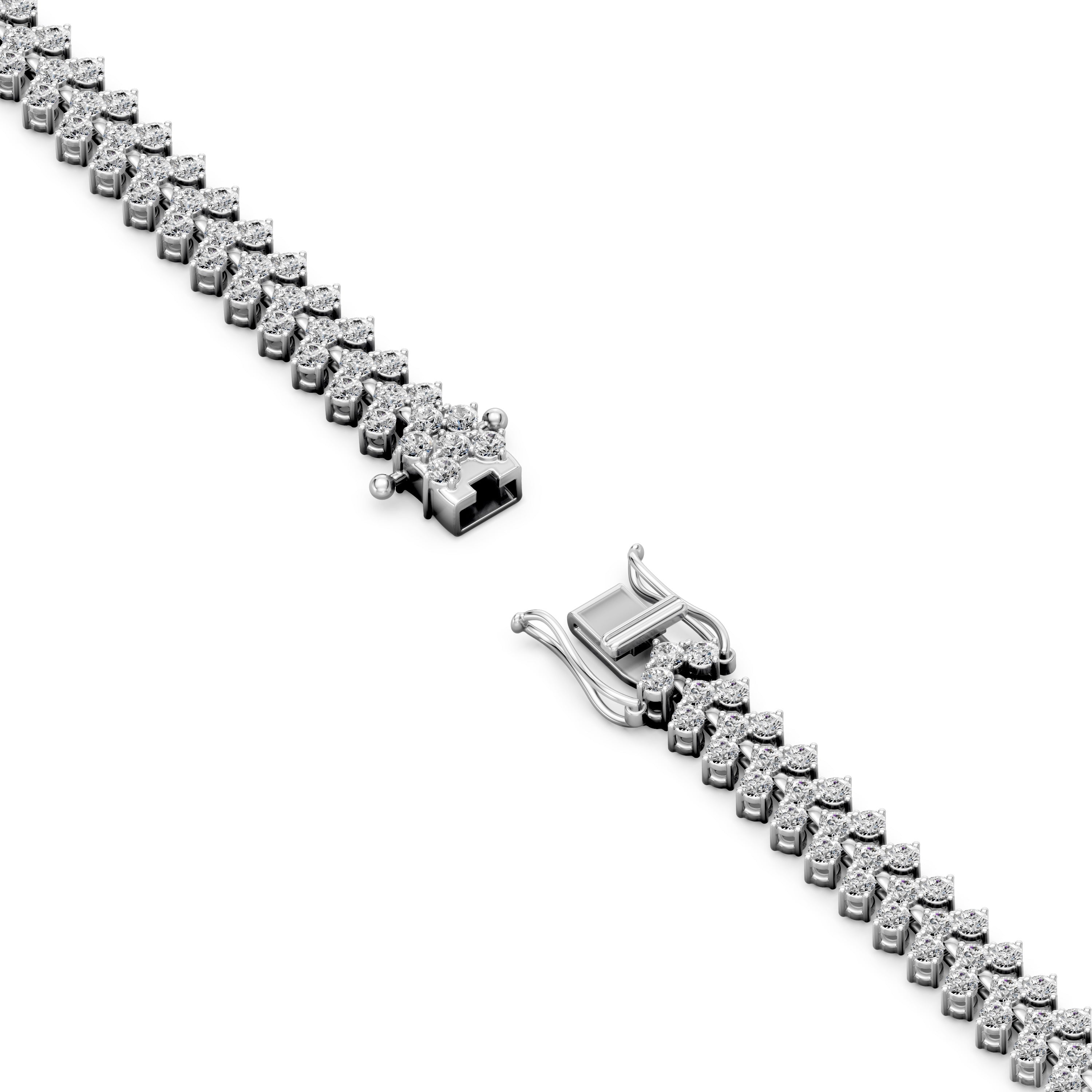 Lab Grown Diamond Bracelet