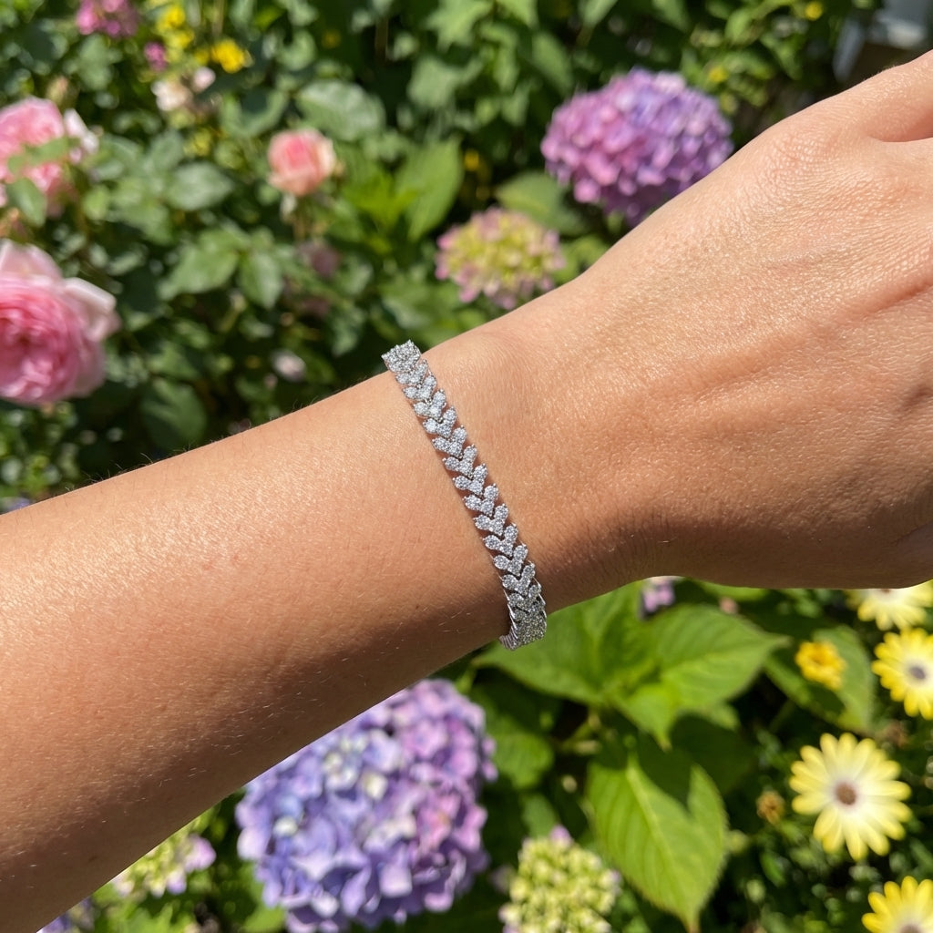 Lab Grown Diamond Bracelet