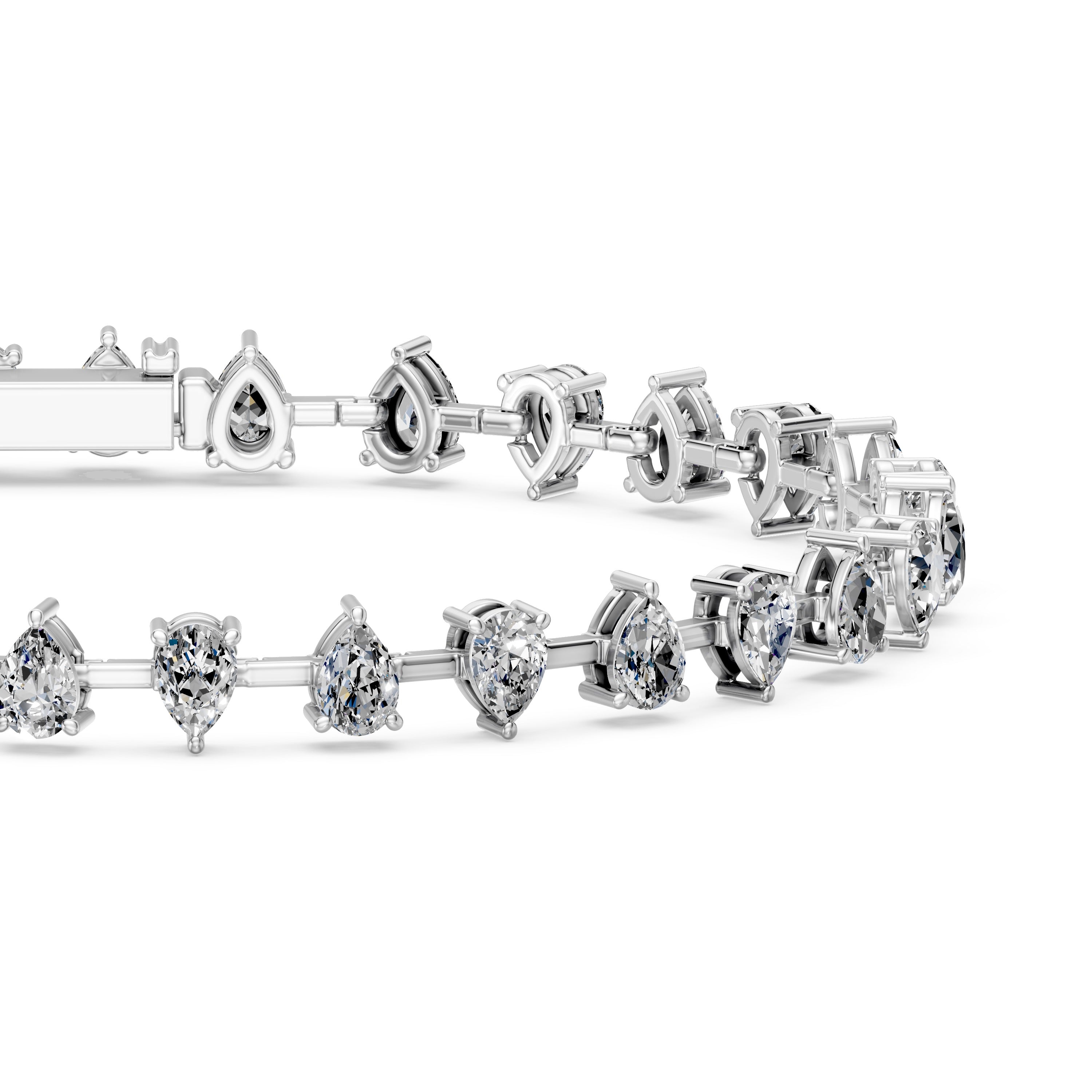 Lab Grown Diamond Bracelet