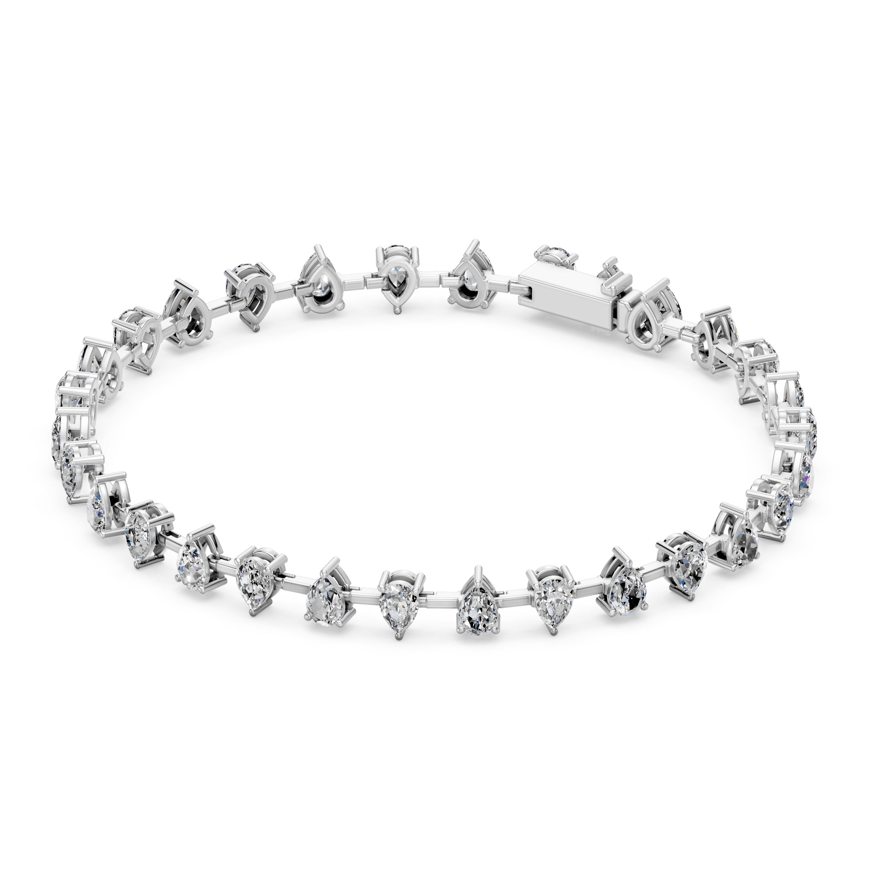 Lab Grown Diamond Bracelet