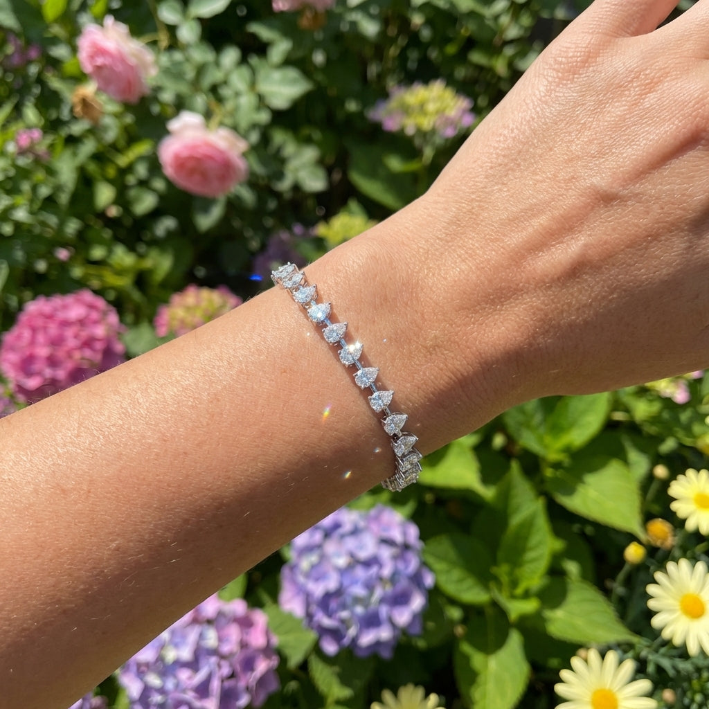 Lab Grown Diamond Bracelet