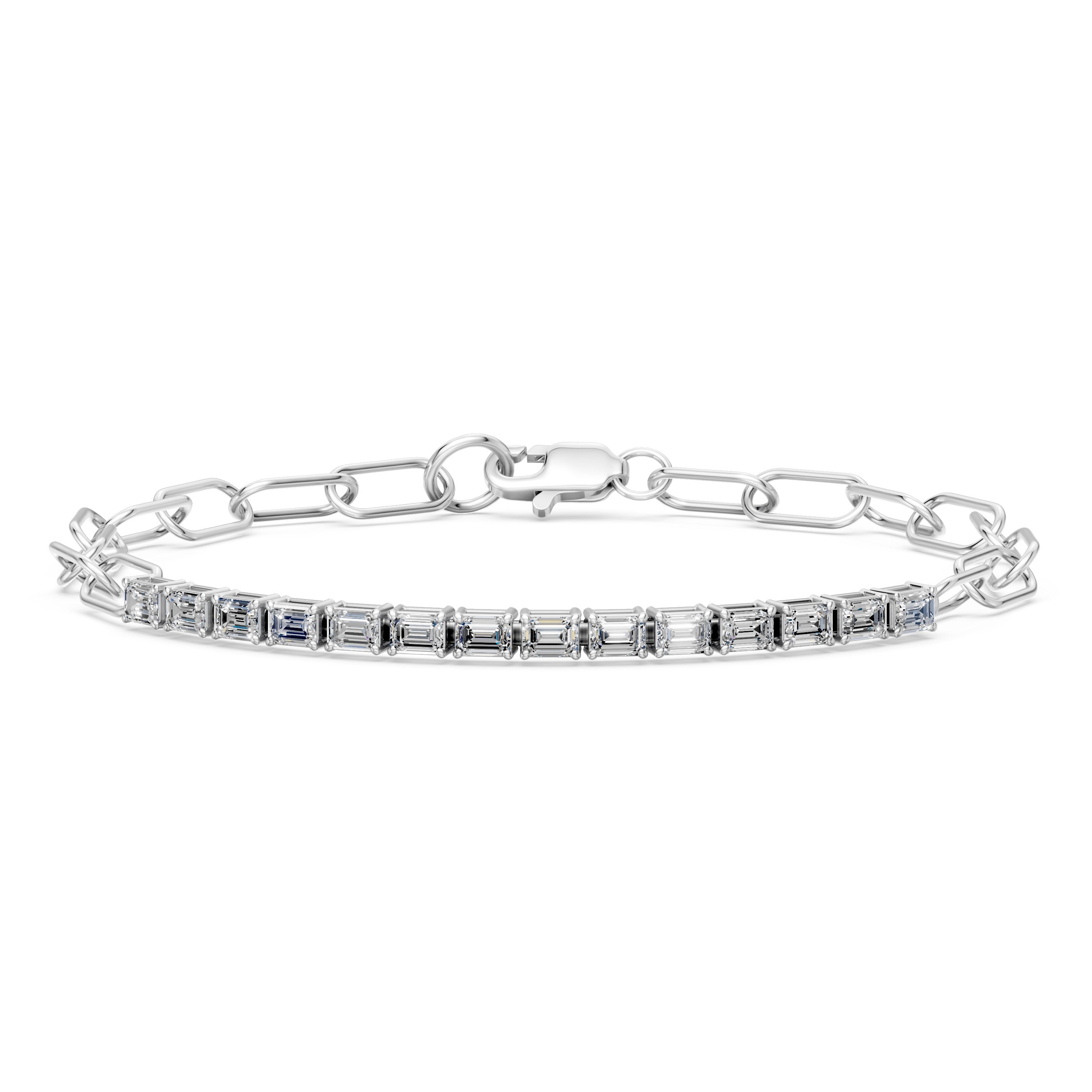 Lab Grown Diamond Bracelet