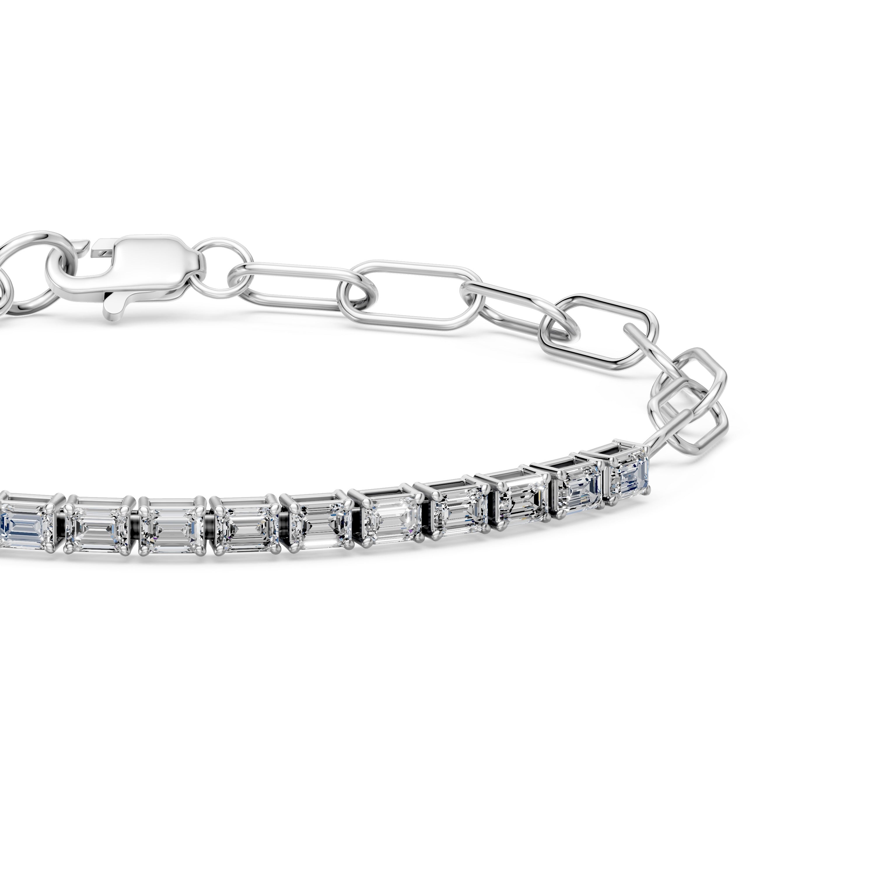 Lab Grown Diamond Bracelet