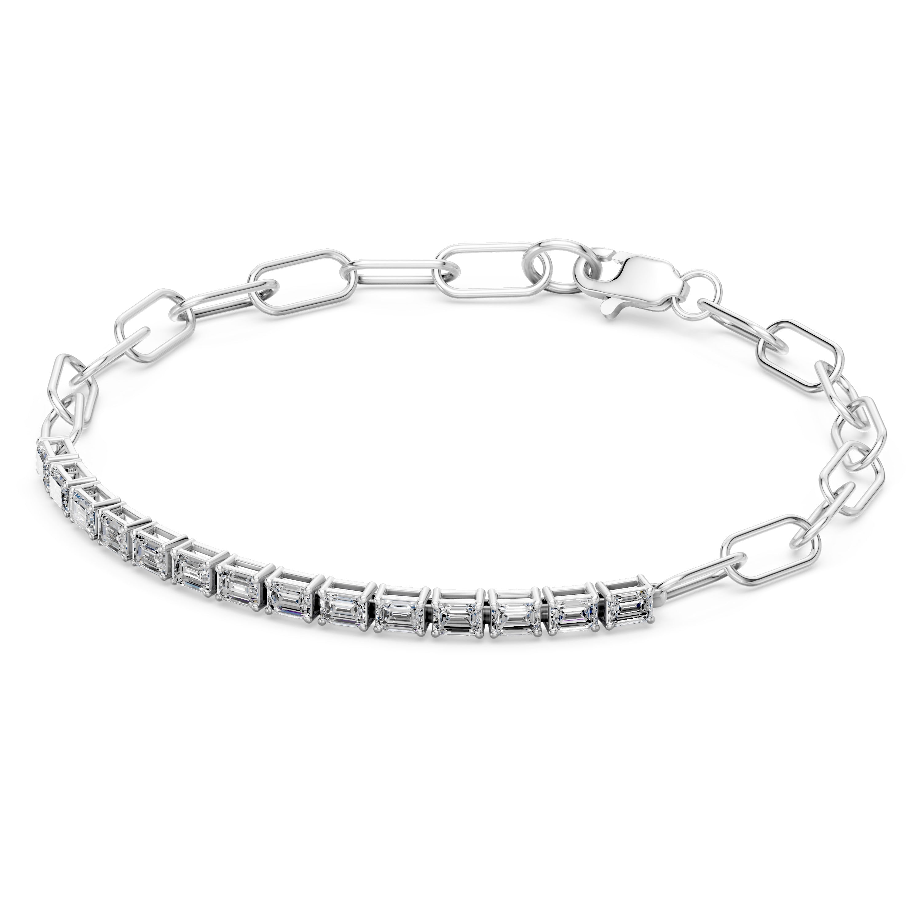 Lab Grown Diamond Bracelet
