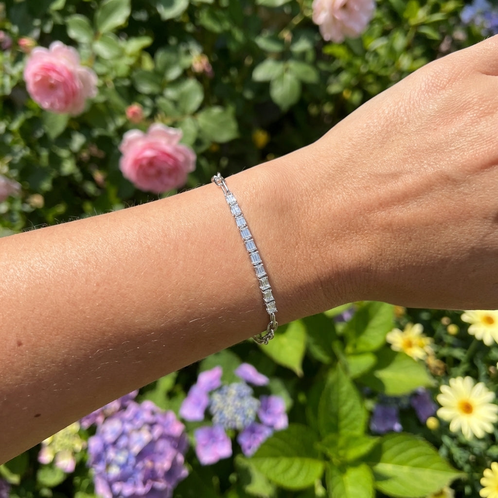 Lab Grown Diamond Bracelet