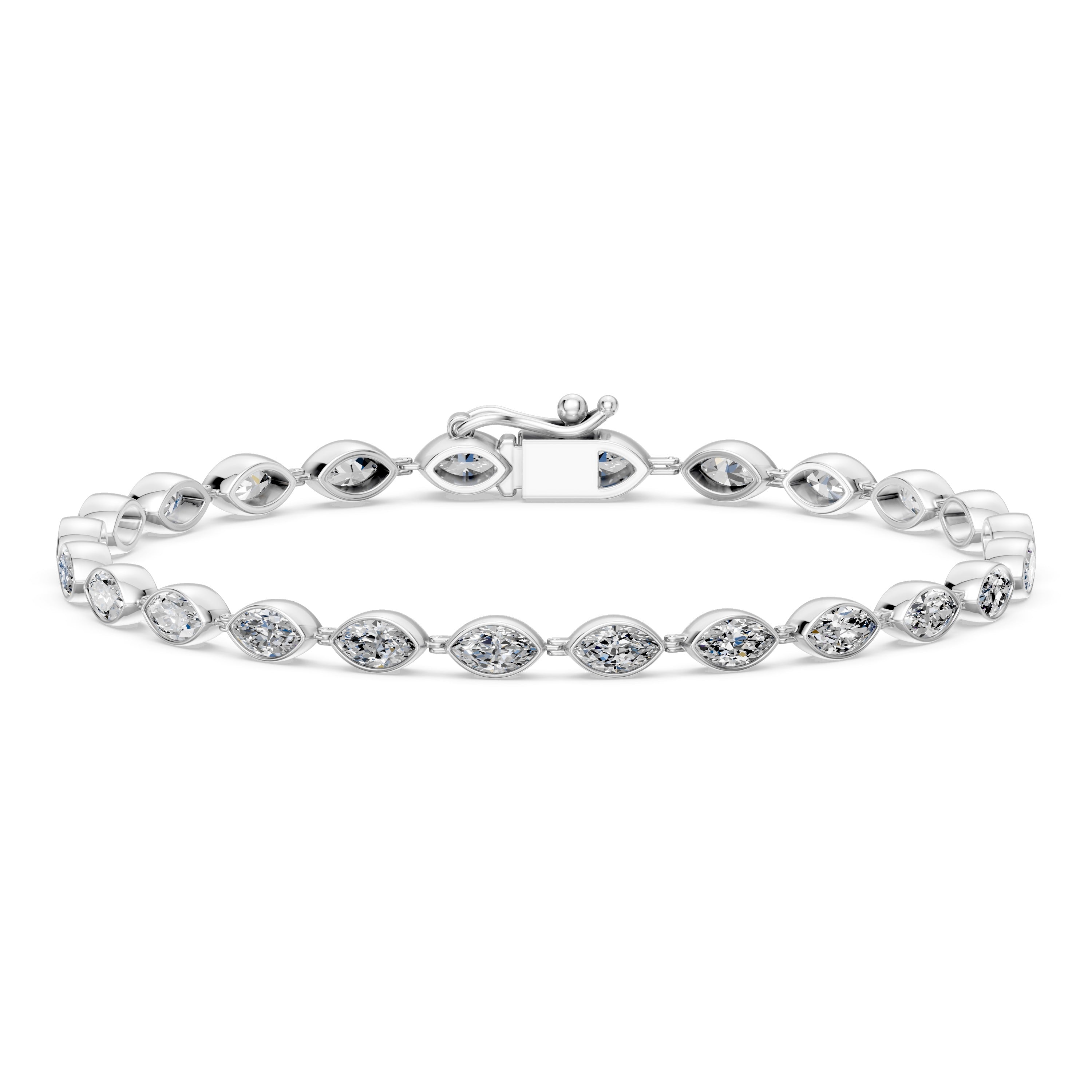 Lab Grown Diamond Bracelet