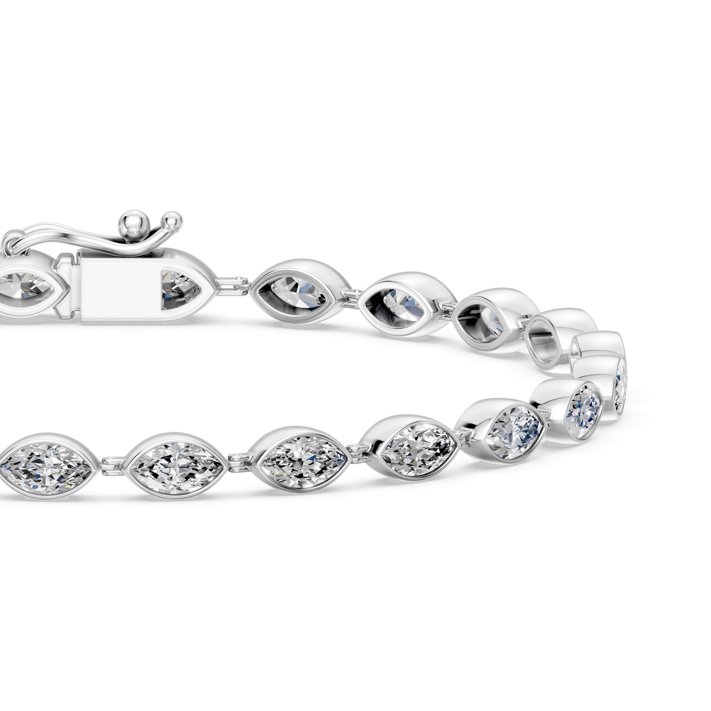 Lab Grown Diamond Bracelet