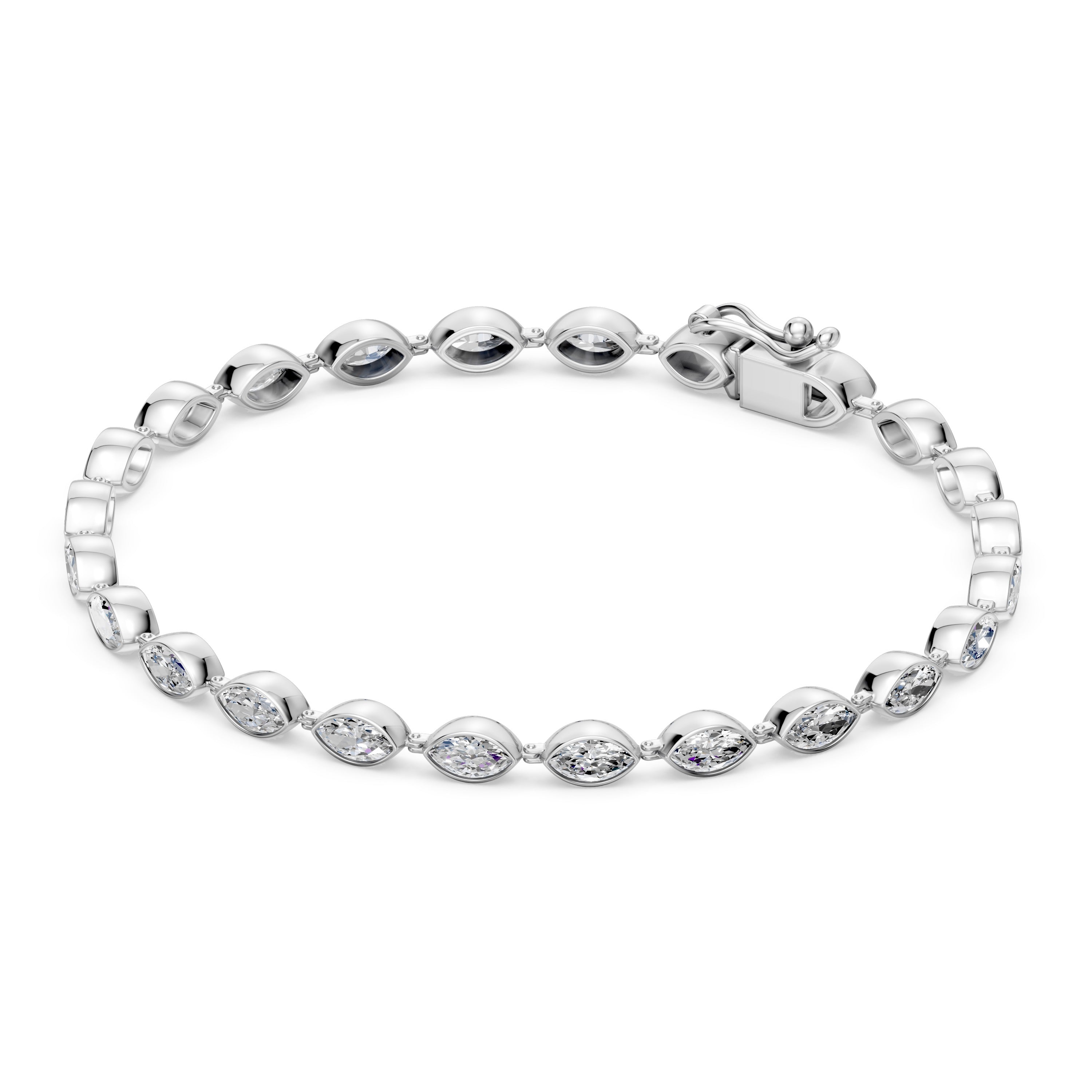Lab Grown Diamond Bracelet