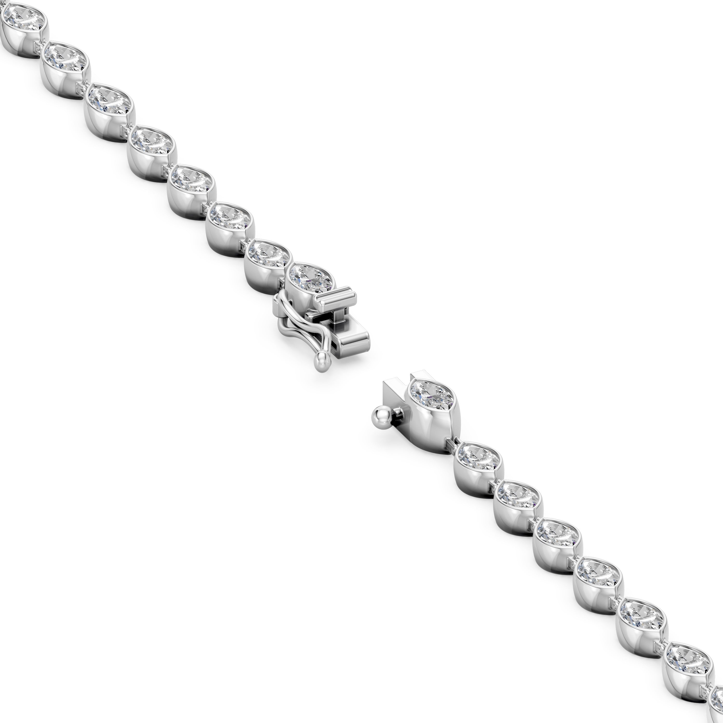 Lab Grown Diamond Bracelet
