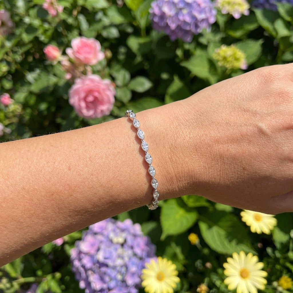 Lab Grown Diamond Bracelet