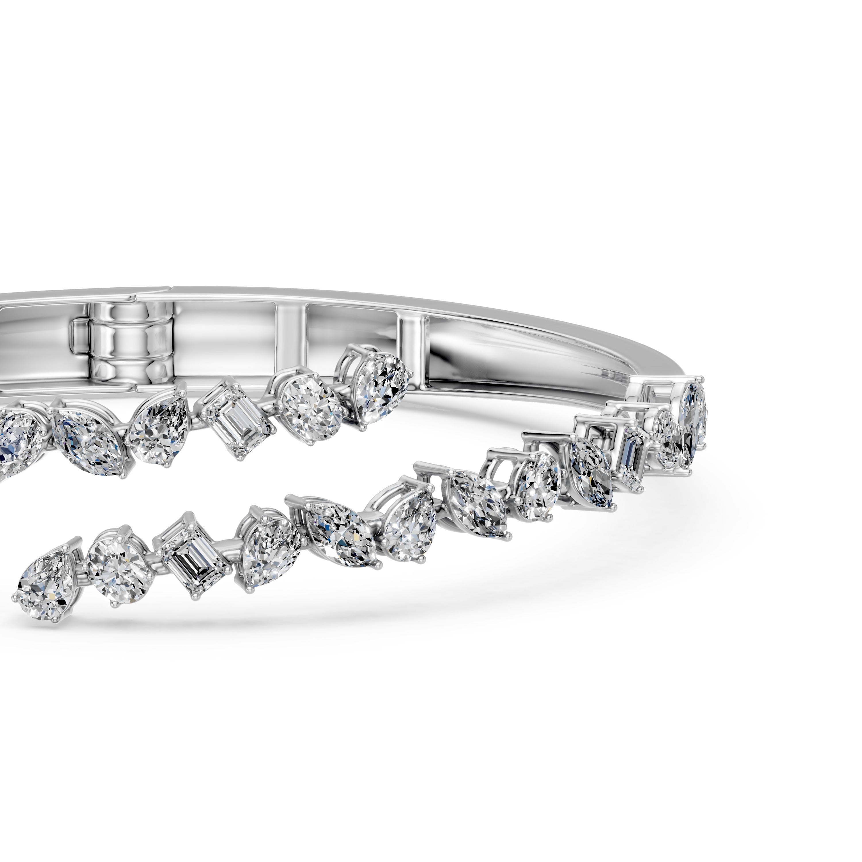 Lab Grown Diamond Bracelet