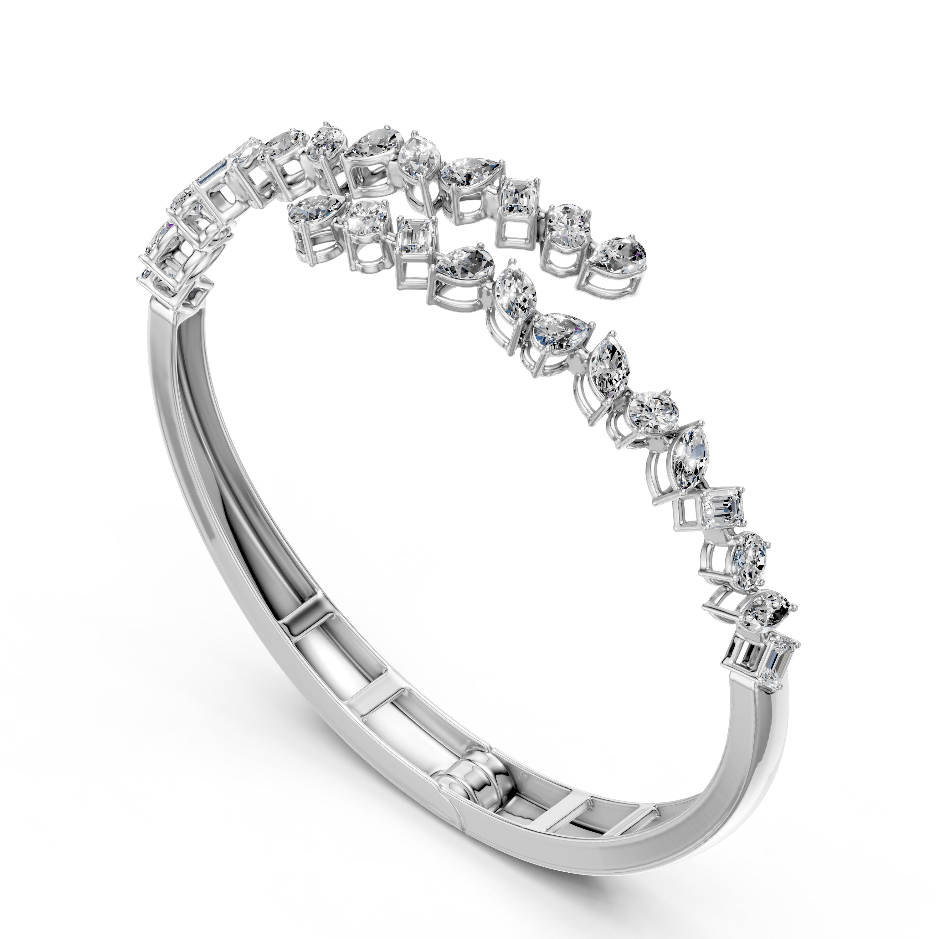 Lab Grown Diamond Bracelet