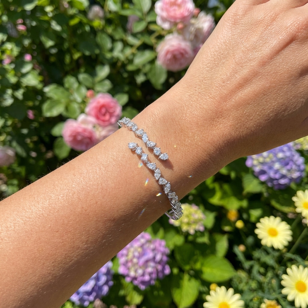 Lab Grown Diamond Bracelet
