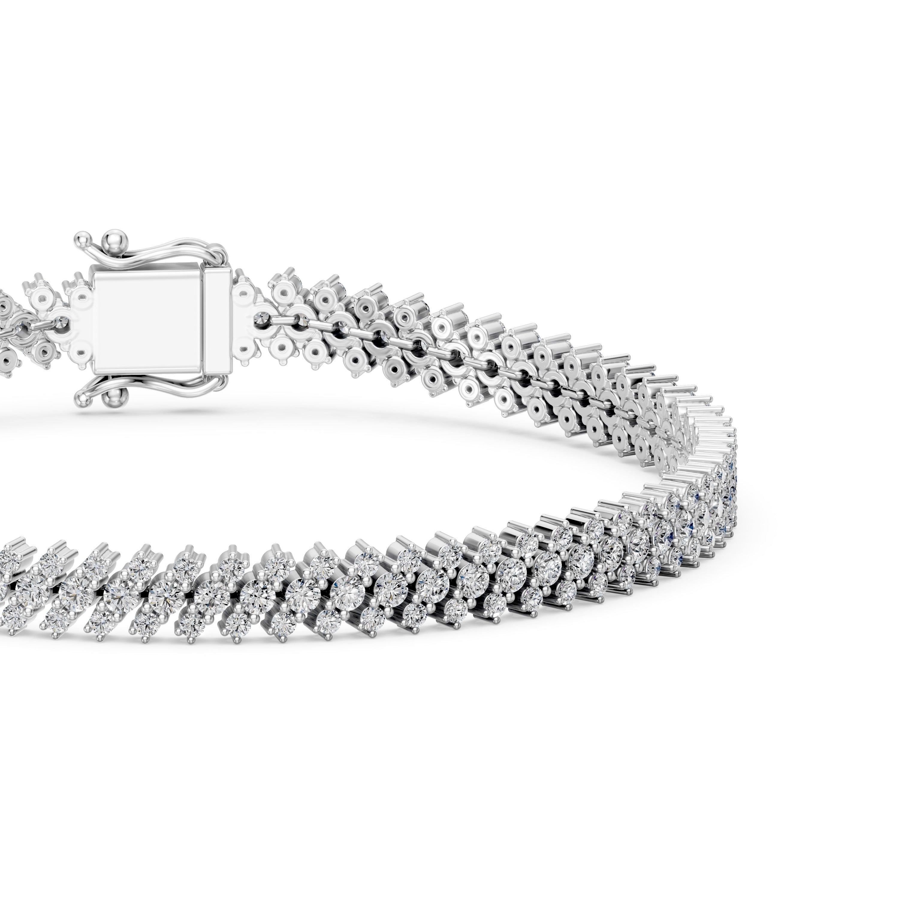 Lab Grown Diamond Bracelet