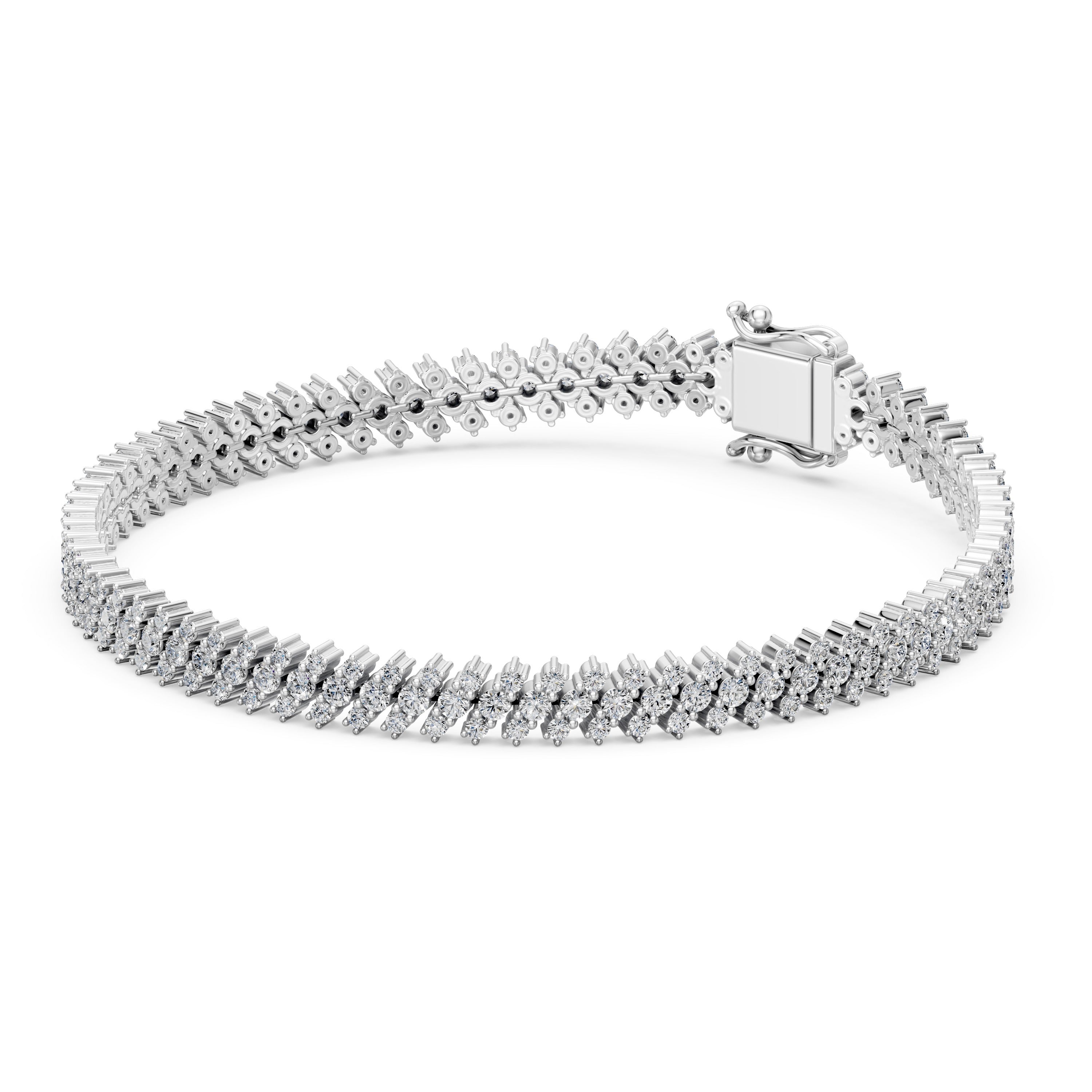 Lab Grown Diamond Bracelet