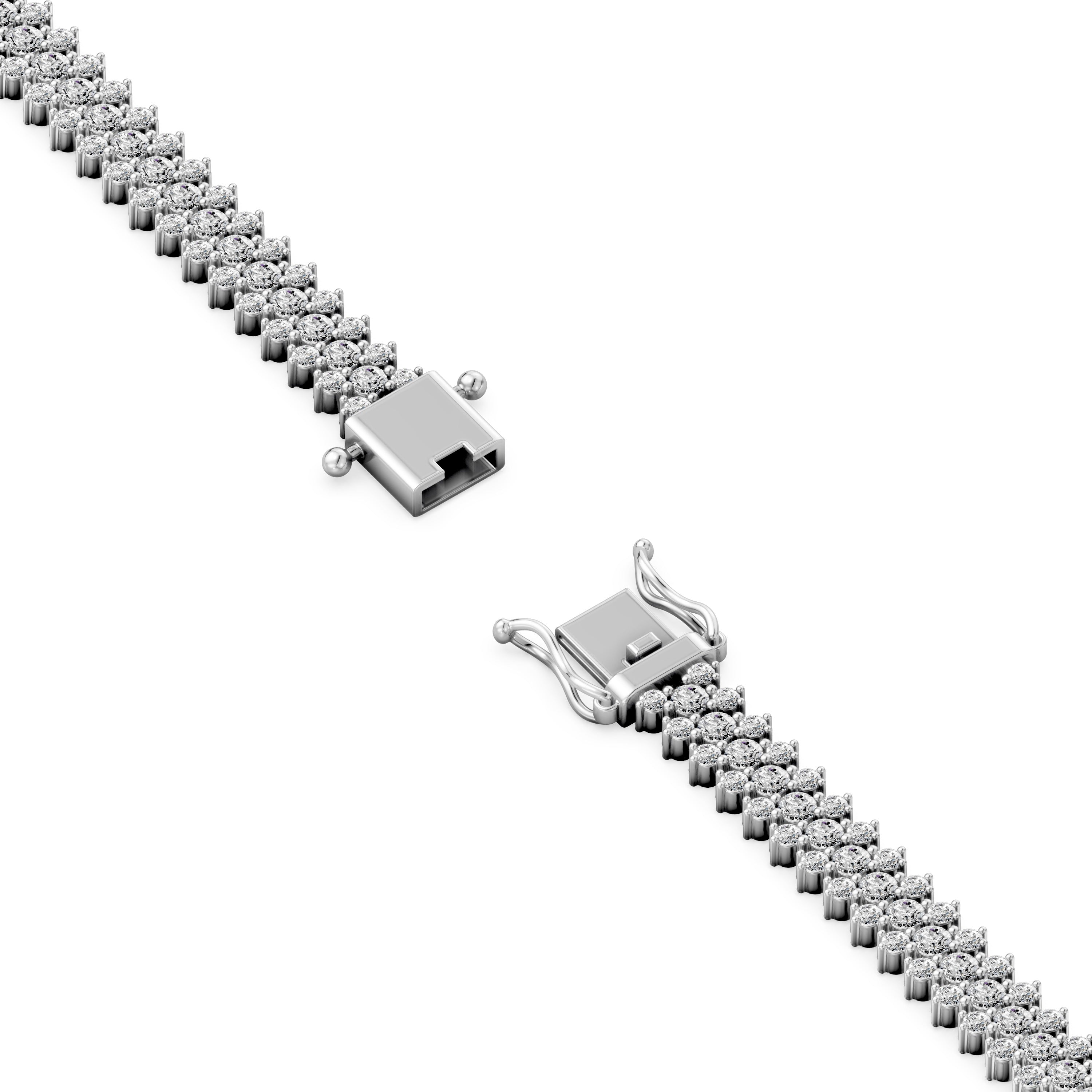 Lab Grown Diamond Bracelet