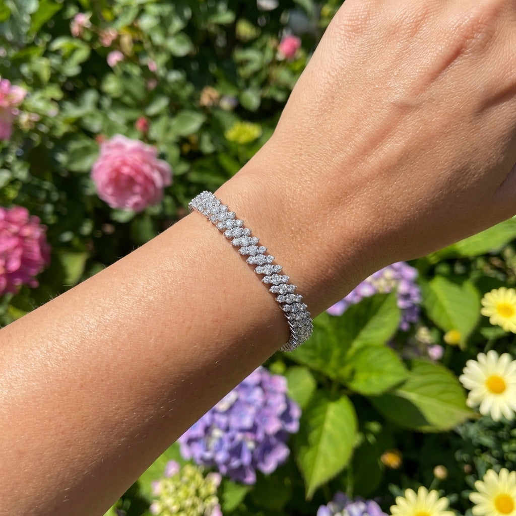Lab Grown Diamond Bracelet