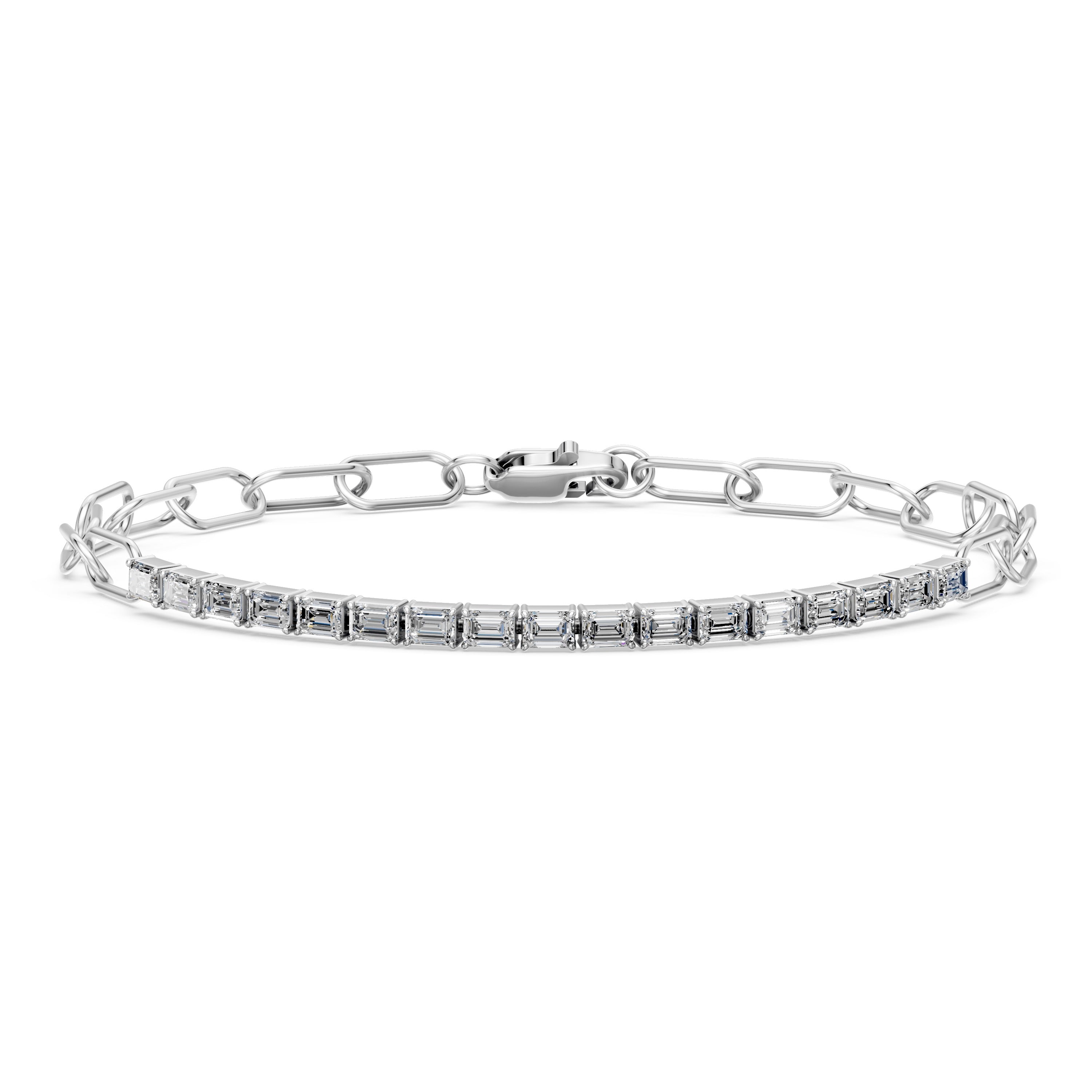 Lab Grown Diamond Bracelet