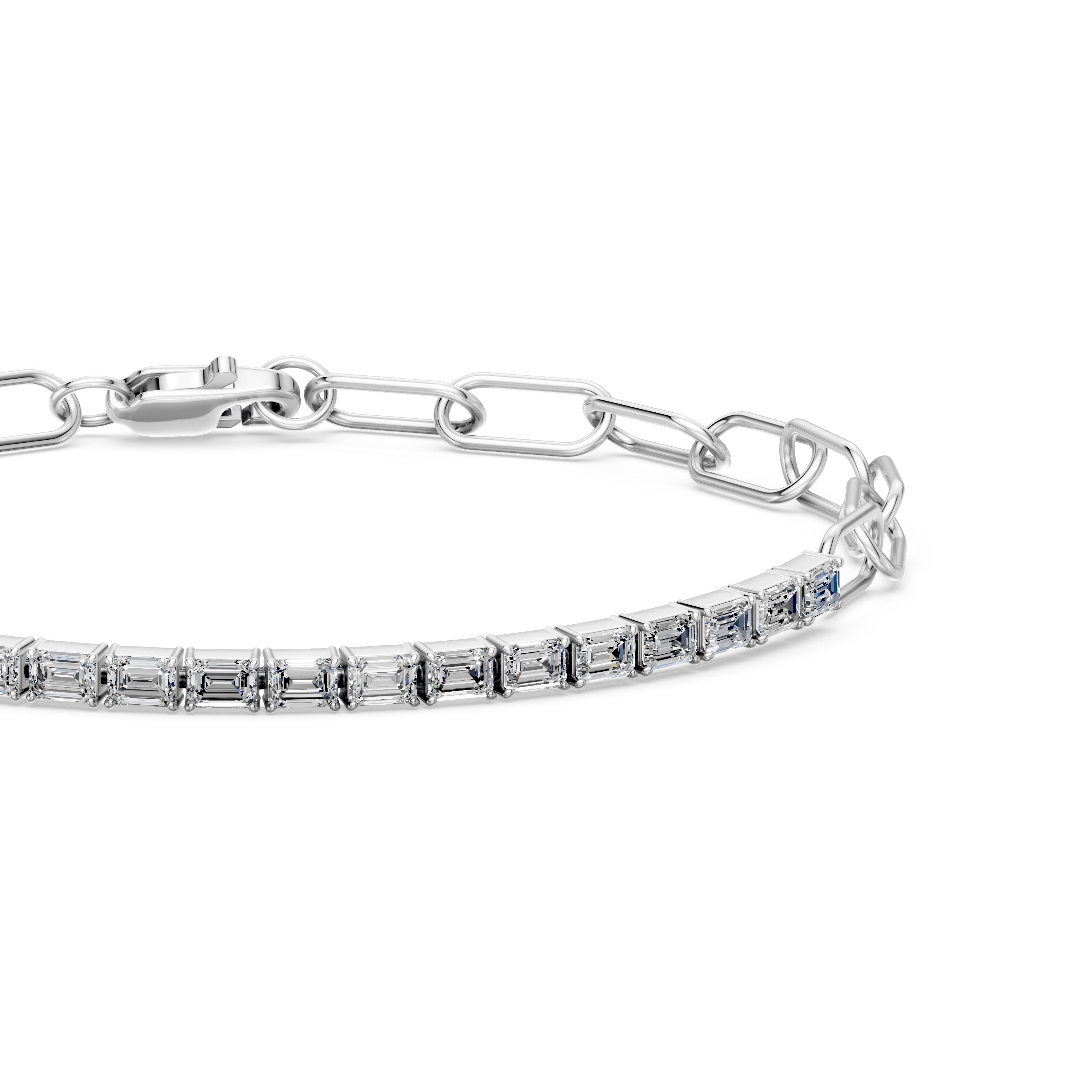 Lab Grown Diamond Bracelet