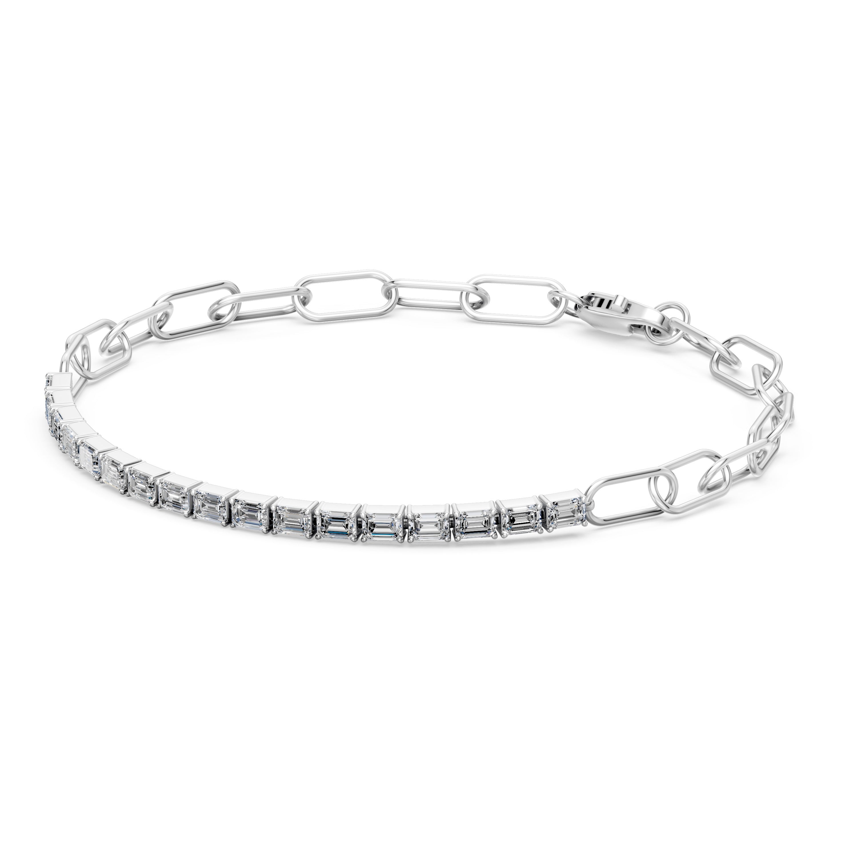 Lab Grown Diamond Bracelet