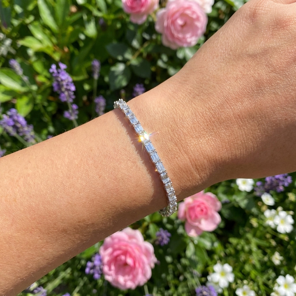 Lab Grown Diamond Bracelet