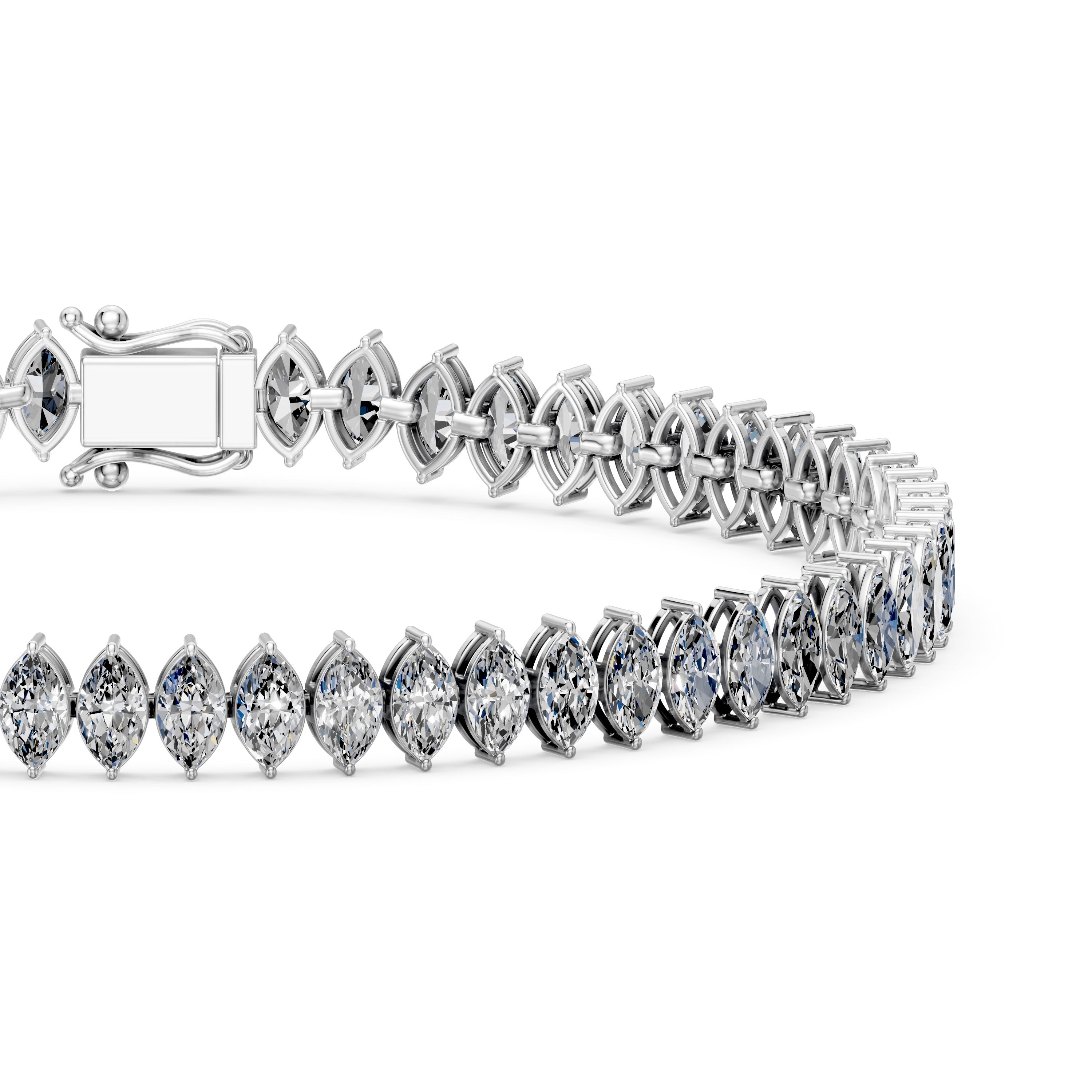 Lab Grown Diamond Bracelet