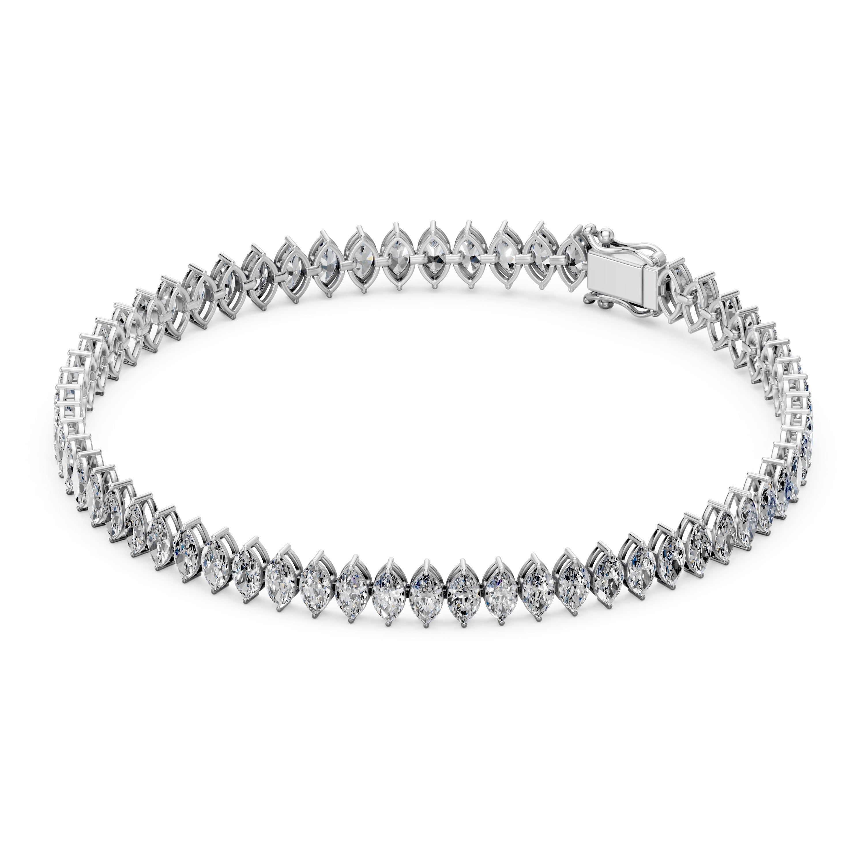 Lab Grown Diamond Bracelet