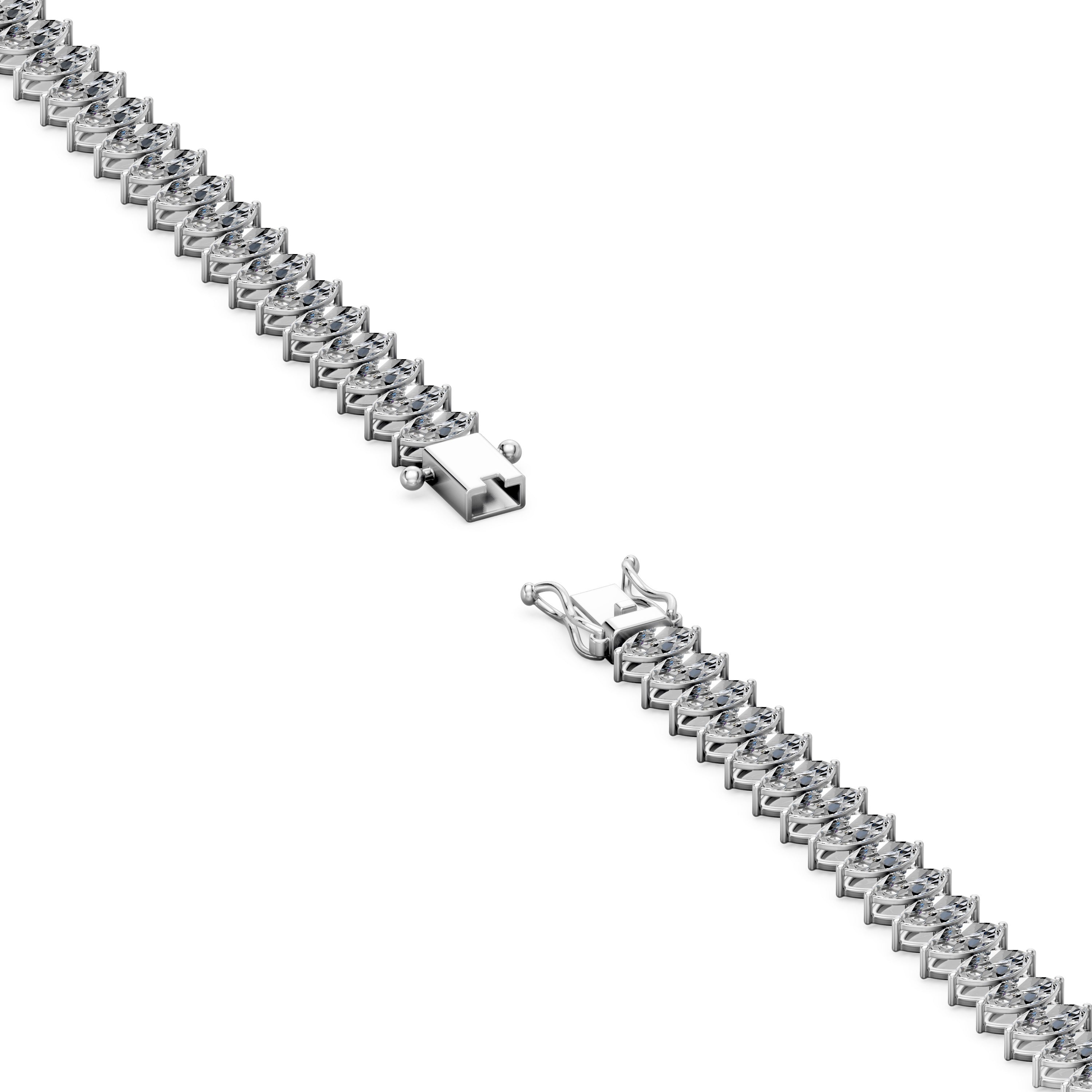 Lab Grown Diamond Bracelet