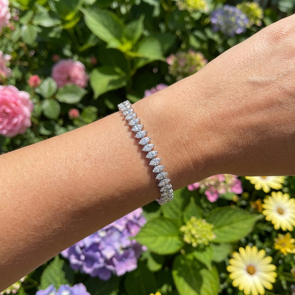 Lab Grown Diamond Bracelet