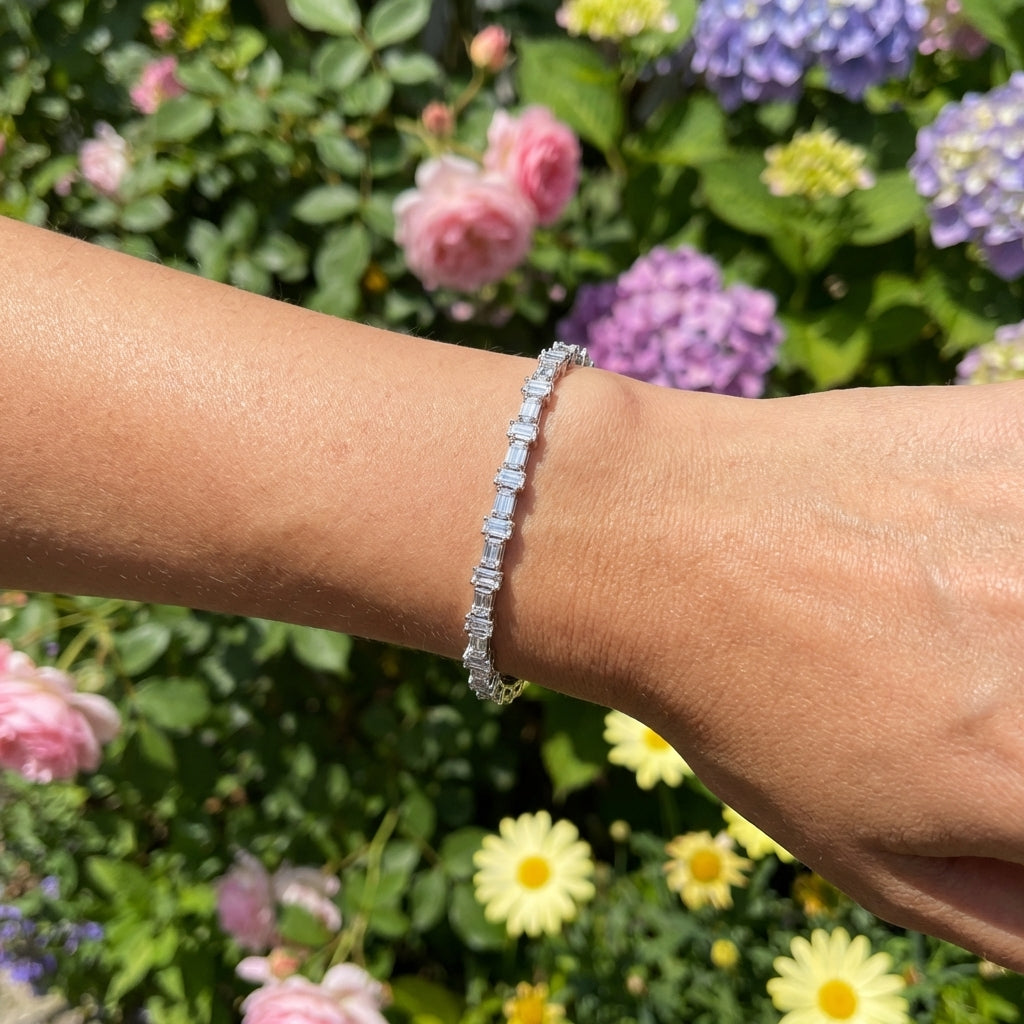Lab Grown Diamond Bracelet