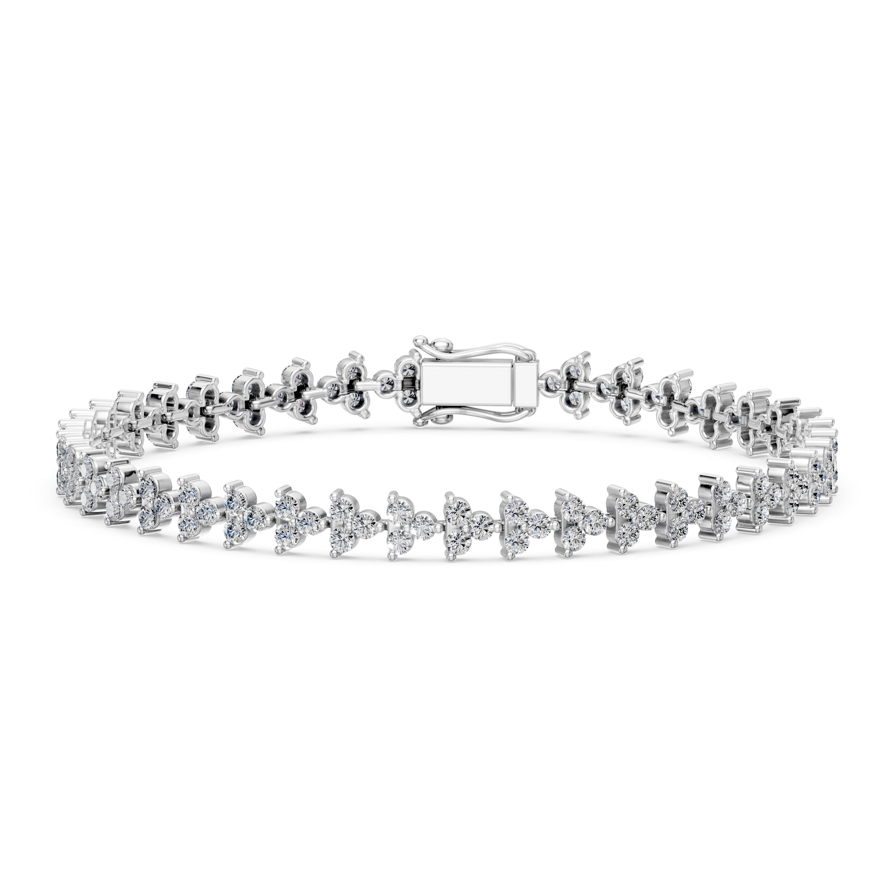 Lab Grown Diamond Bracelet