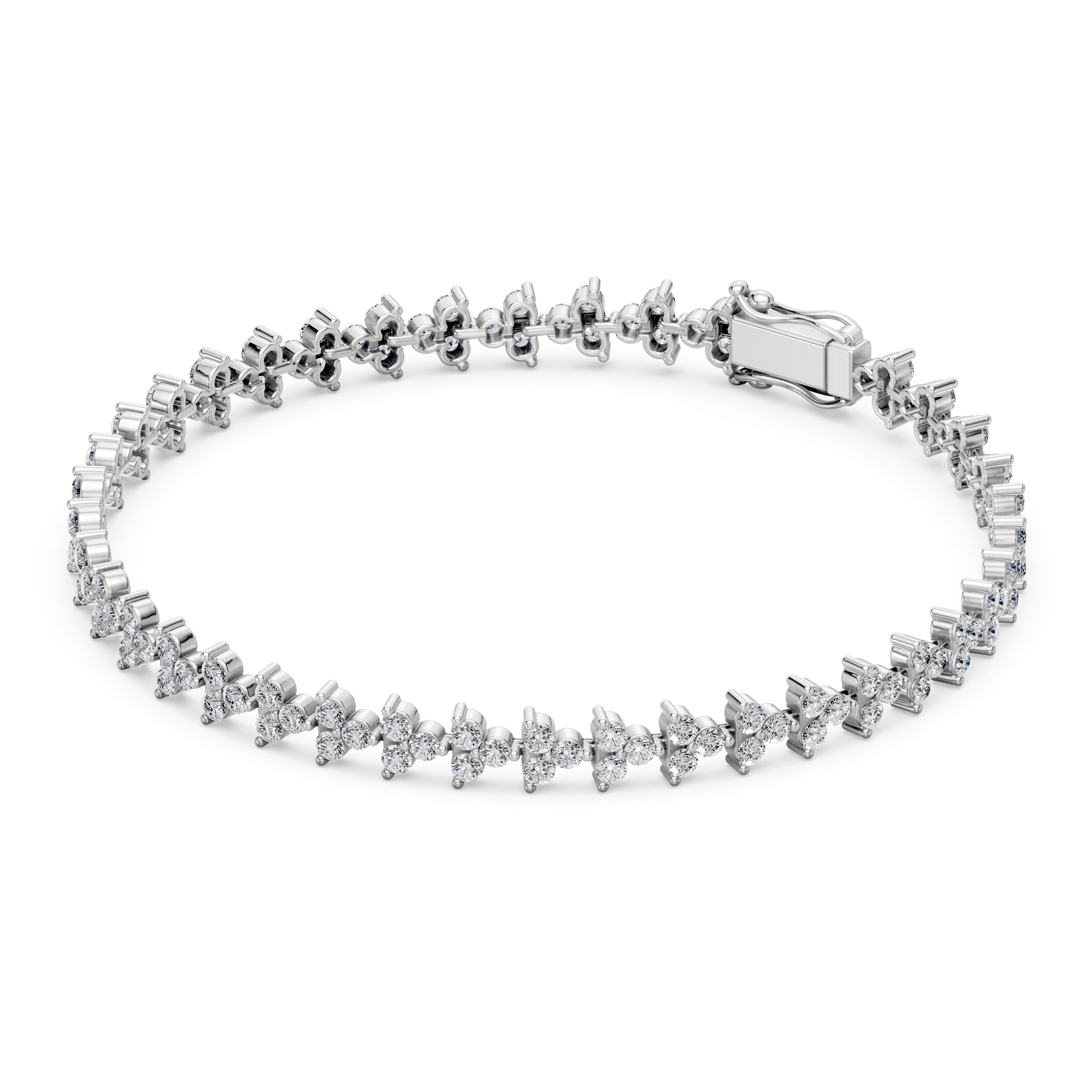 Lab Grown Diamond Bracelet