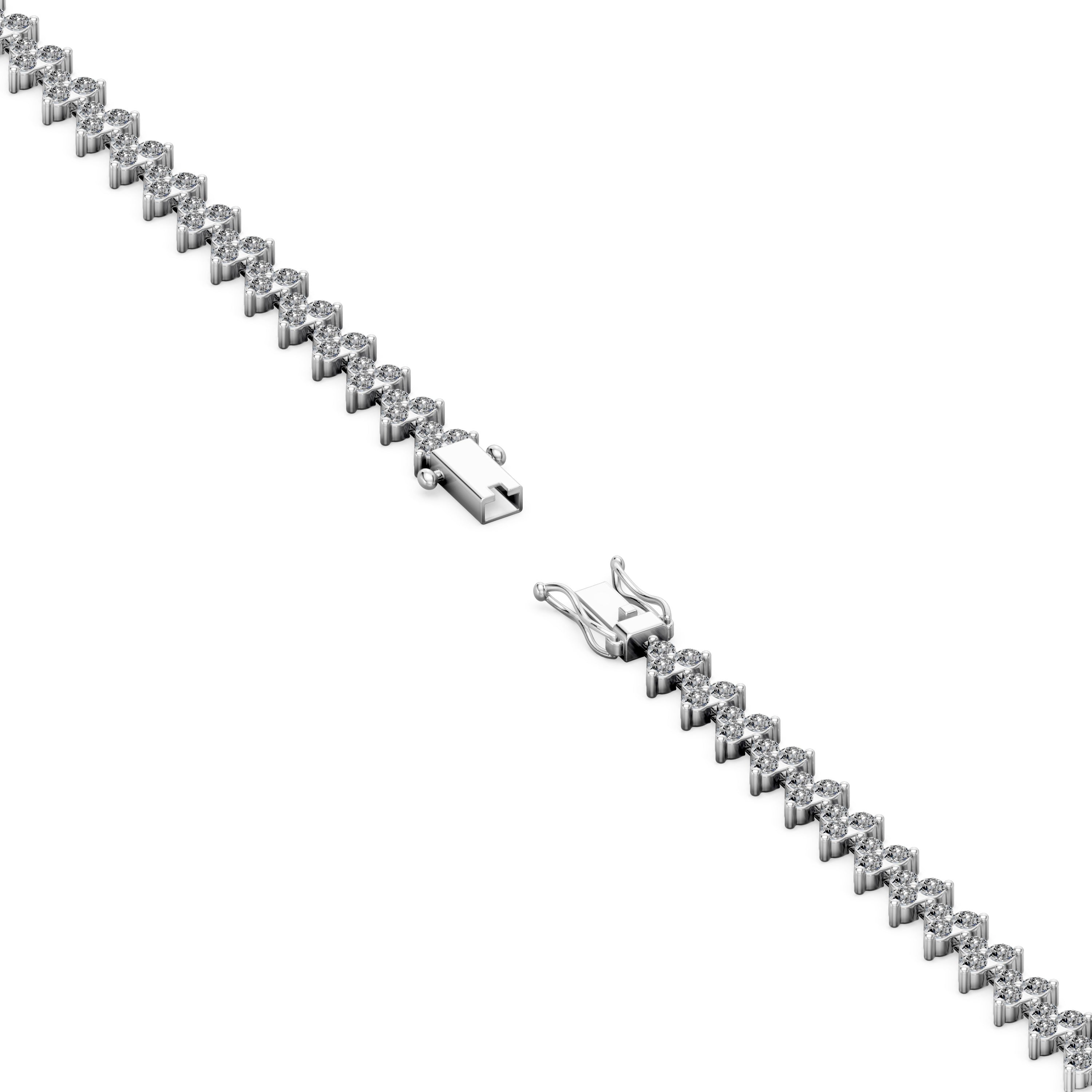 Lab Grown Diamond Bracelet