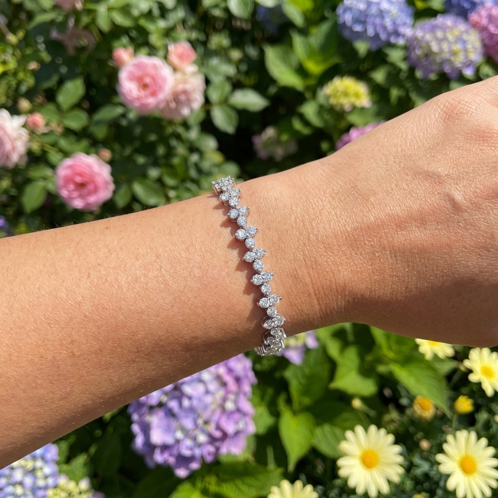 Lab Grown Diamond Bracelet